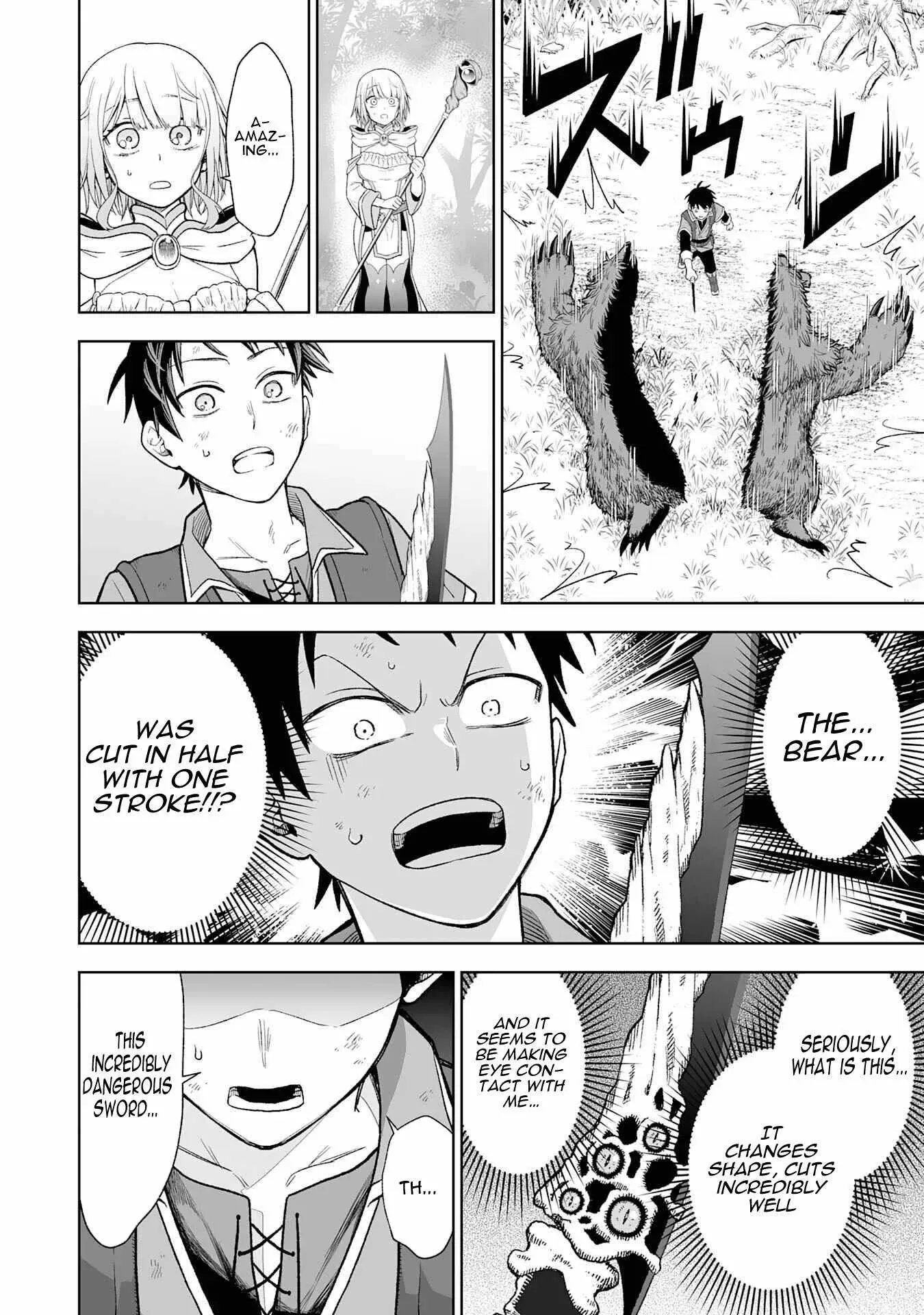 But I'll Rise Up with the World's Discarded Items Chapter 1 page 38 - 