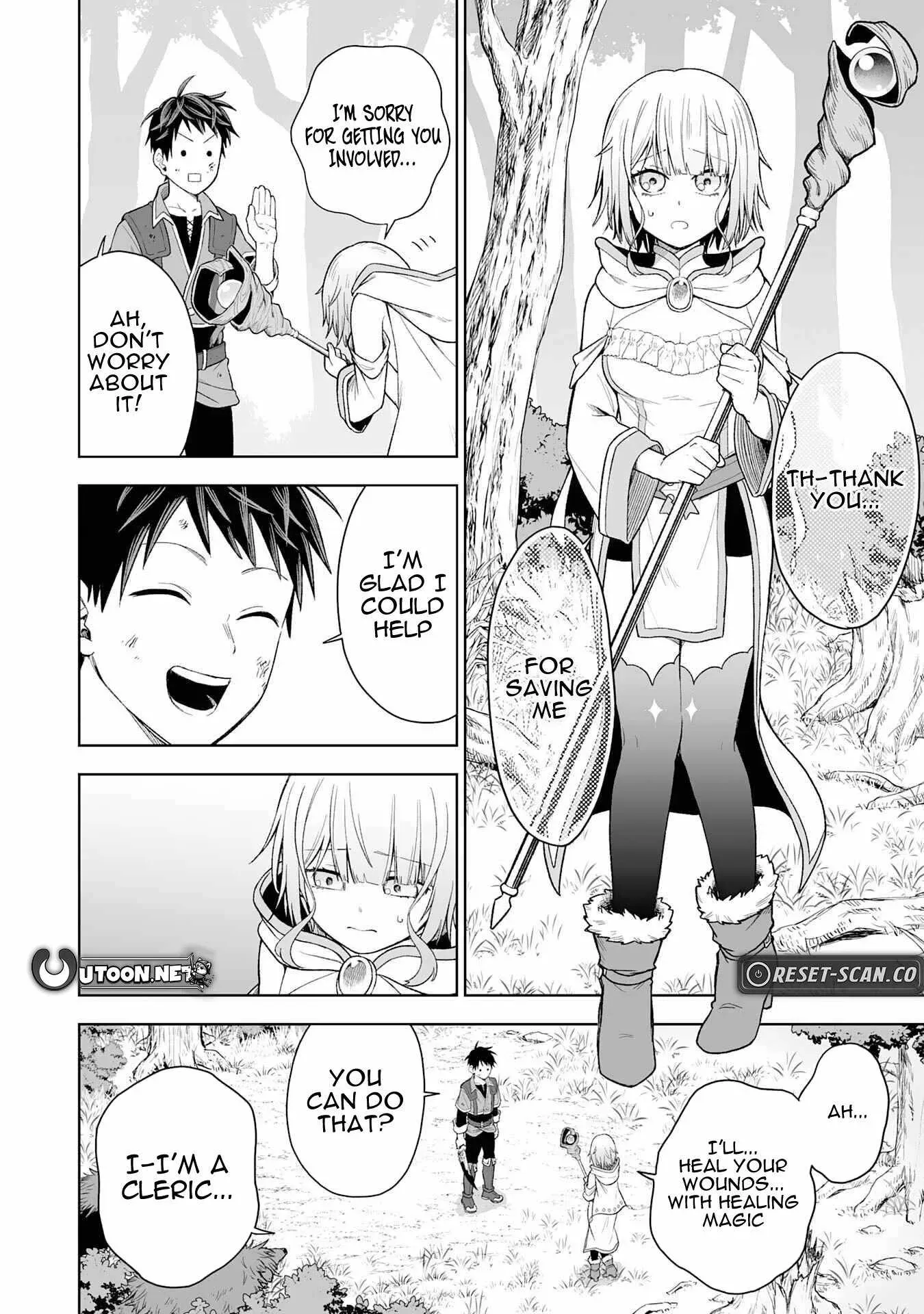 But I'll Rise Up with the World's Discarded Items Chapter 1 page 40 - 