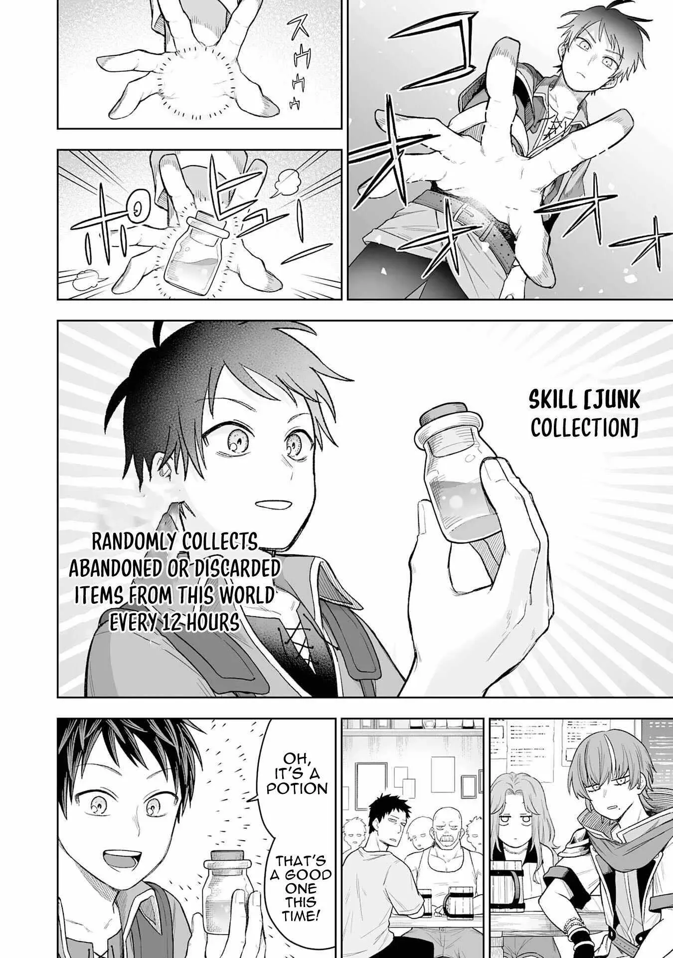 But I'll Rise Up with the World's Discarded Items Chapter 1 page 6 - 