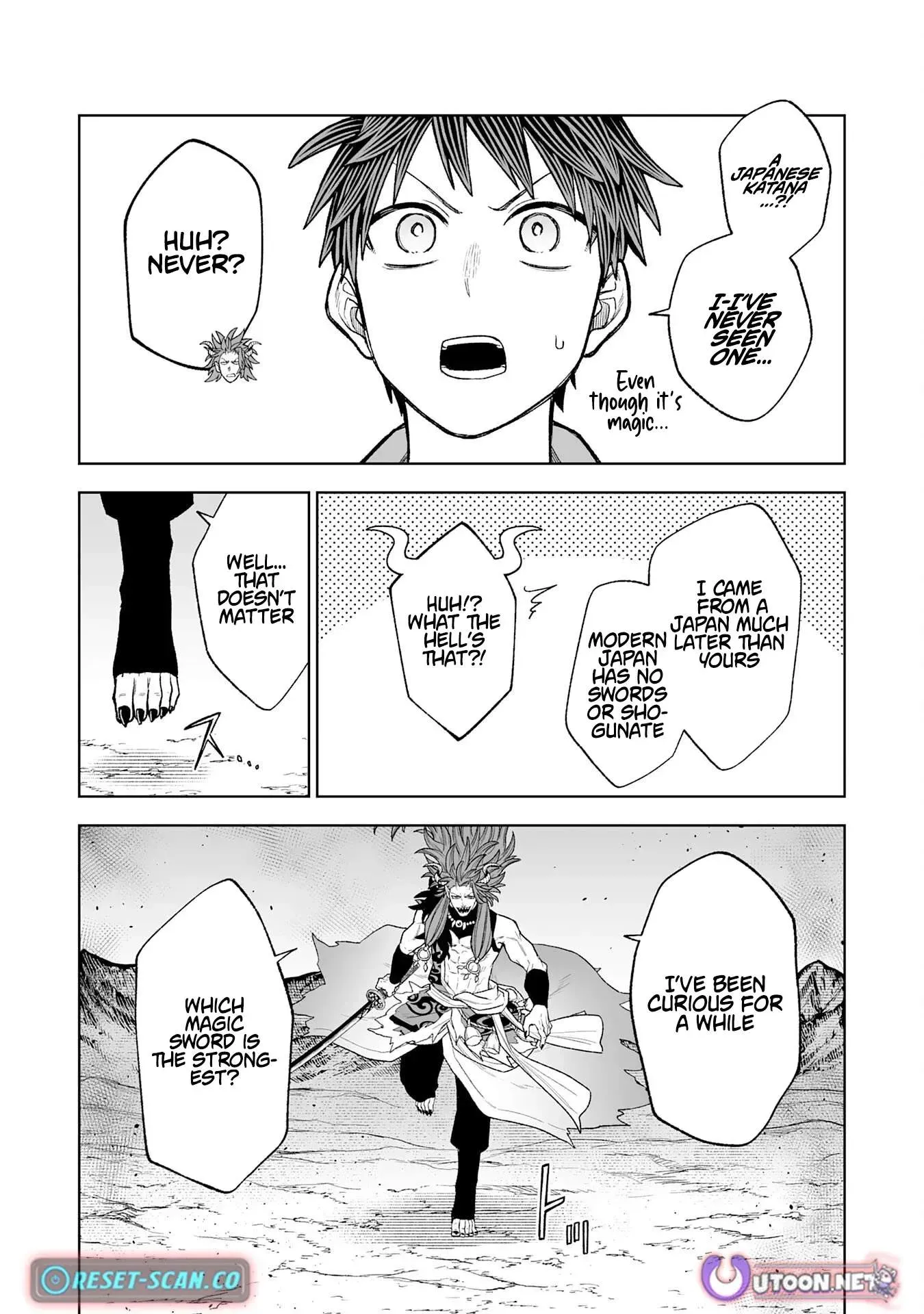 But I'll Rise Up with the World's Discarded Items Chapter 10 page 14 - 