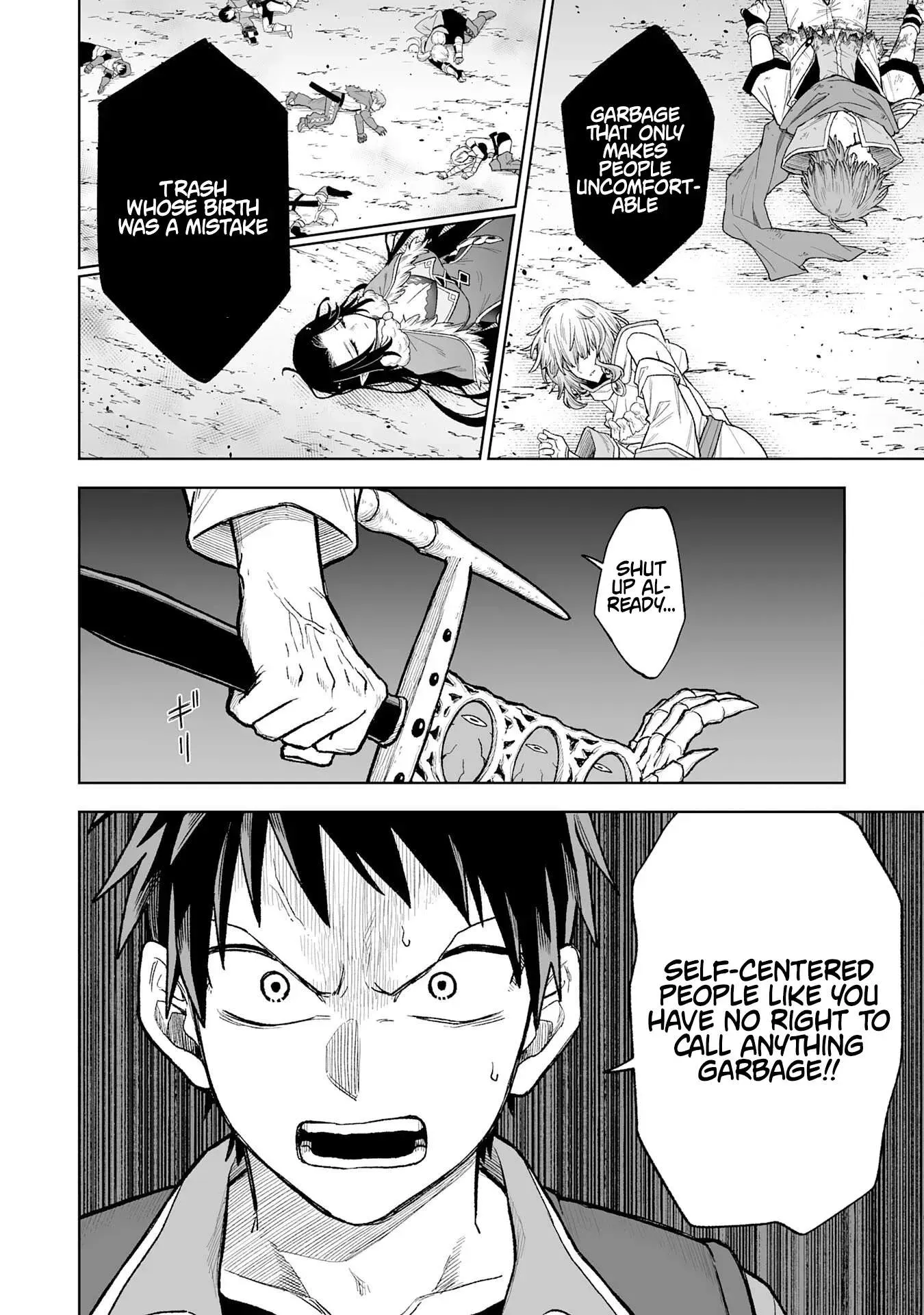 But I'll Rise Up with the World's Discarded Items Chapter 10 page 32 - 