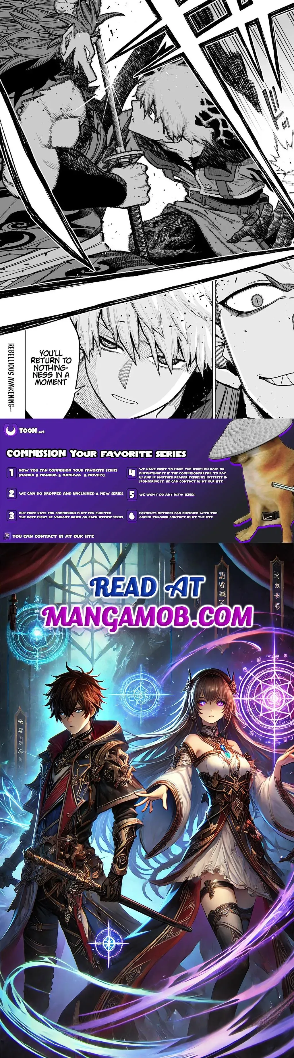 But I'll Rise Up with the World's Discarded Items Chapter 10 page 40 - 