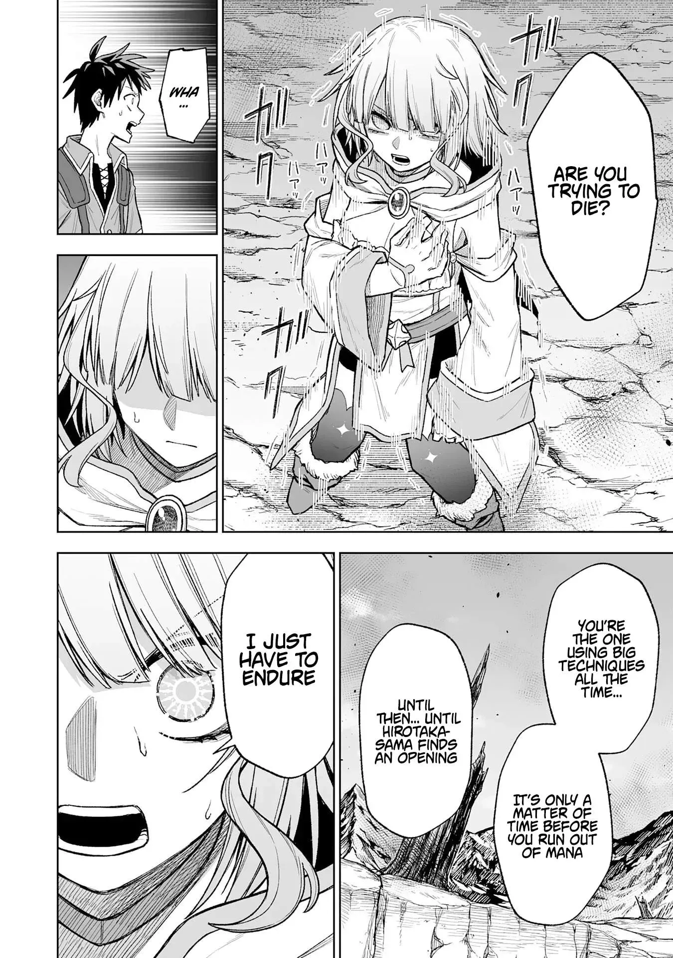 But I'll Rise Up with the World's Discarded Items Chapter 10 page 6 - 