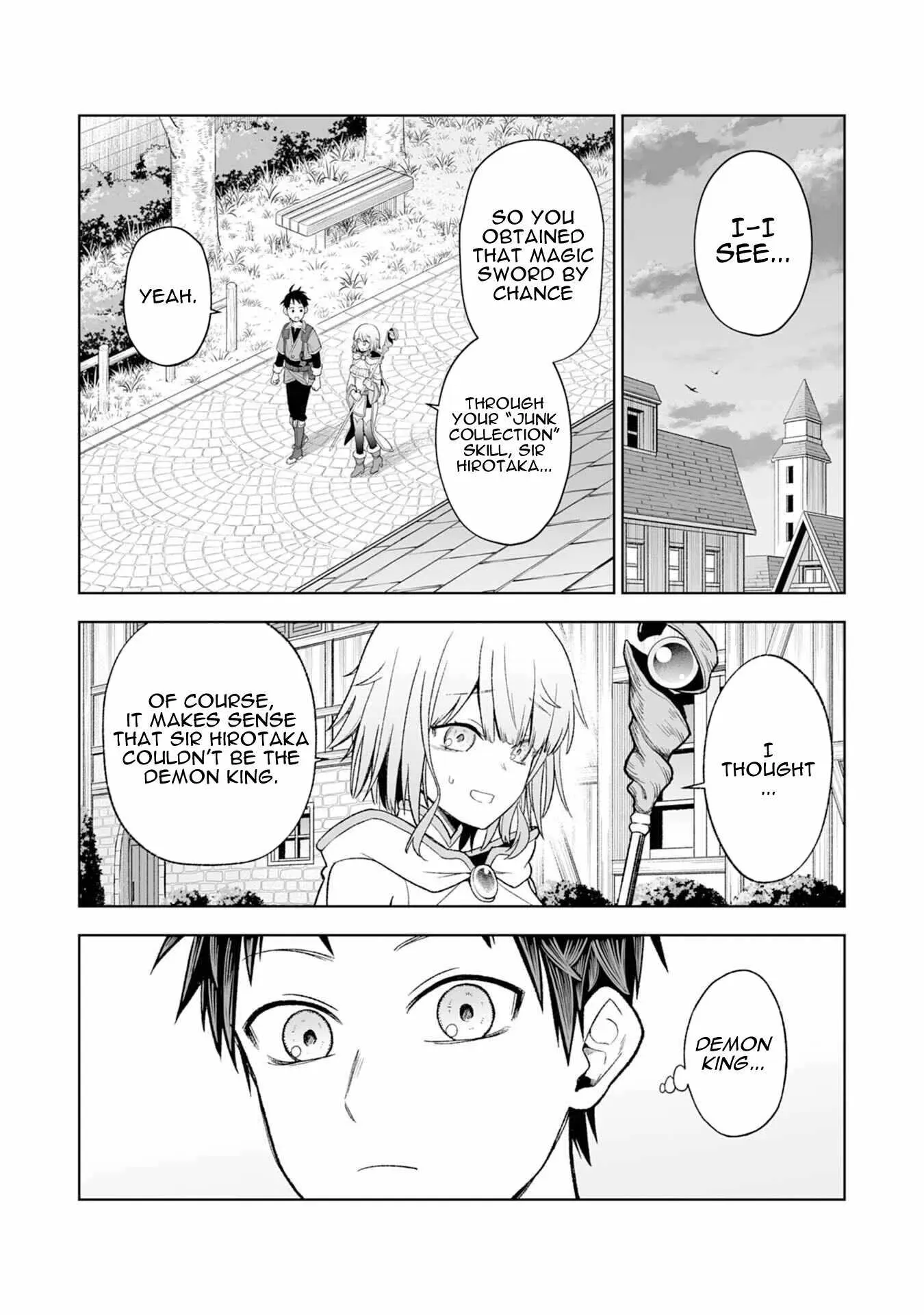 But I'll Rise Up with the World's Discarded Items Chapter 2 page 2 - 