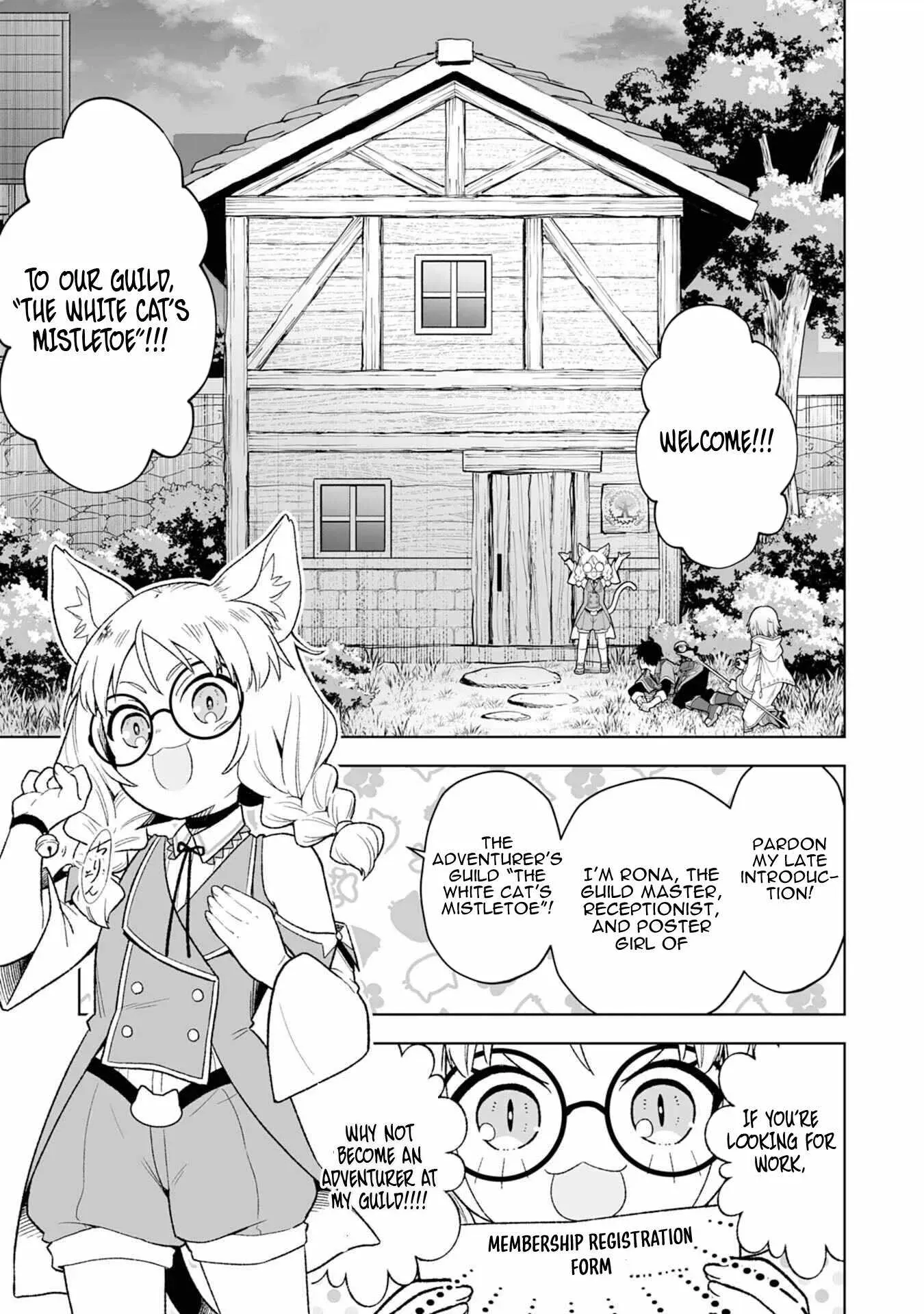 But I'll Rise Up with the World's Discarded Items Chapter 2 page 11 - 