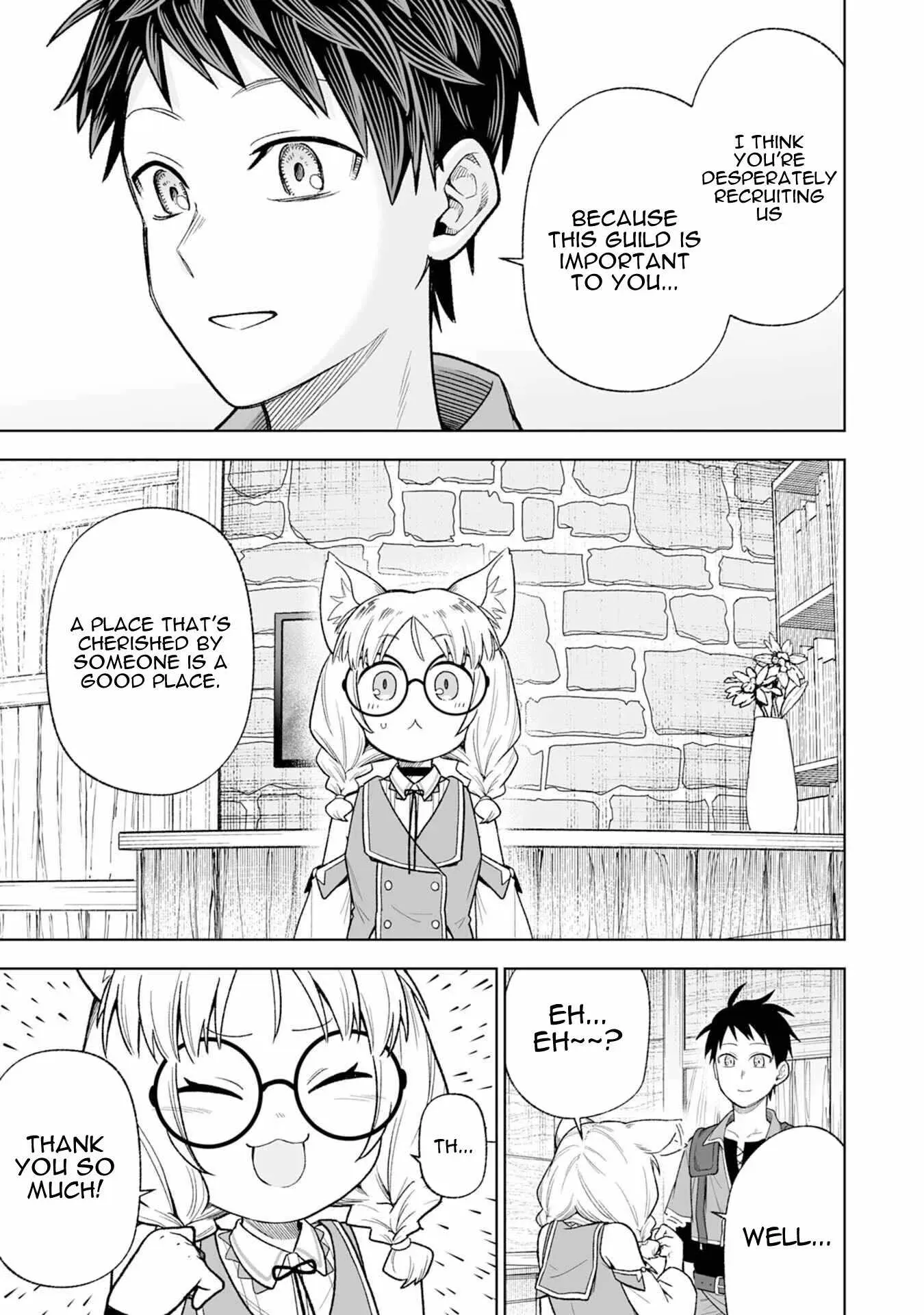 But I'll Rise Up with the World's Discarded Items Chapter 2 page 15 - 