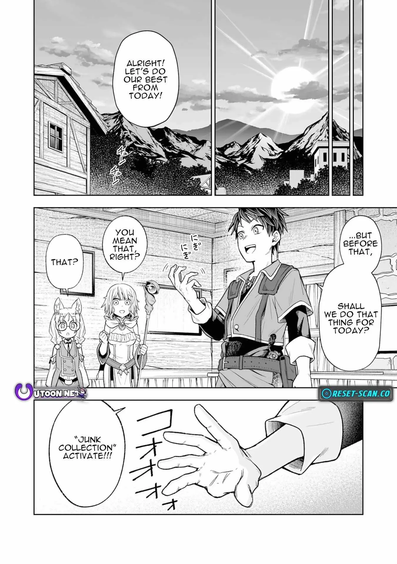 But I'll Rise Up with the World's Discarded Items Chapter 2 page 24 - 