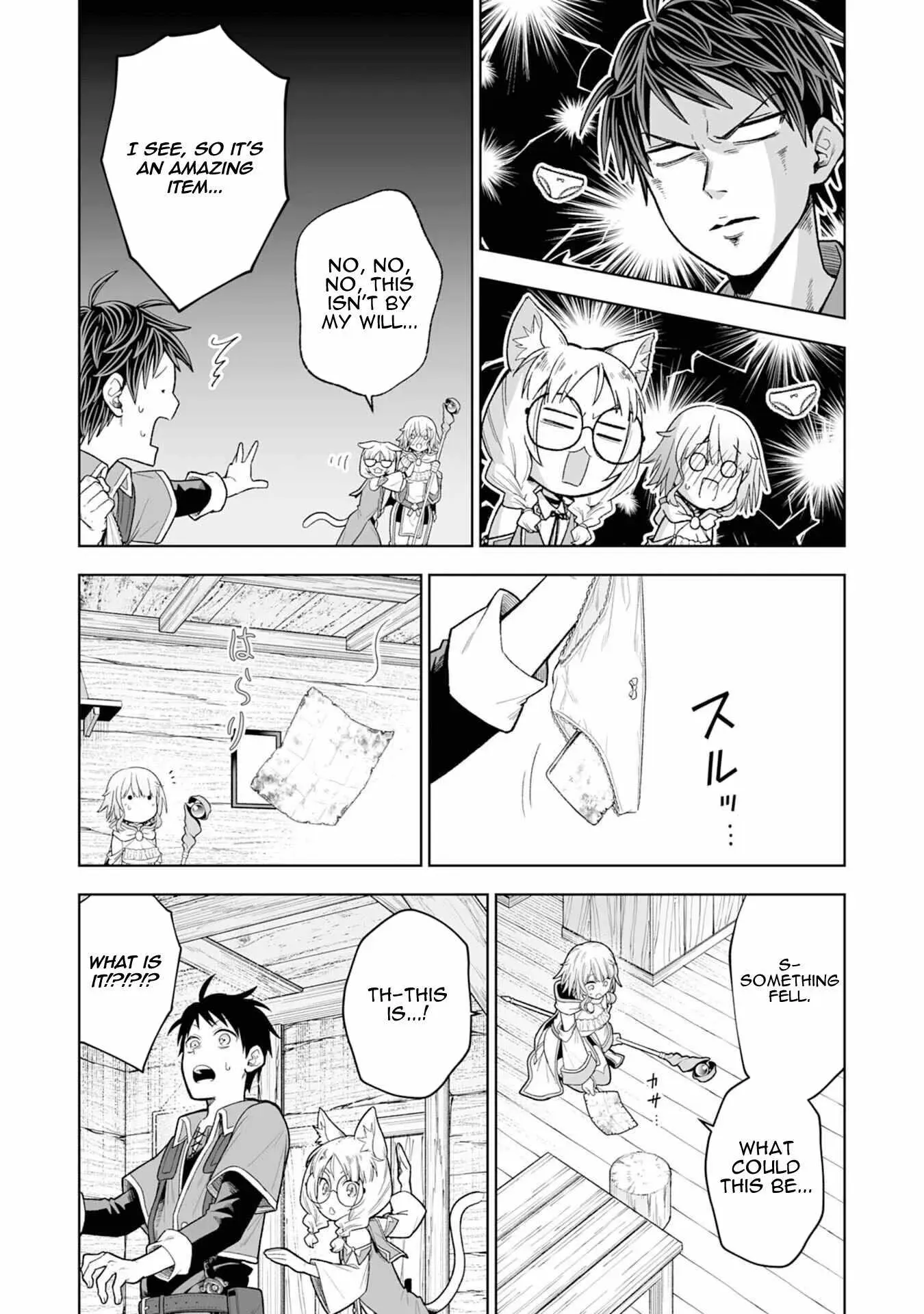 But I'll Rise Up with the World's Discarded Items Chapter 2 page 27 - 