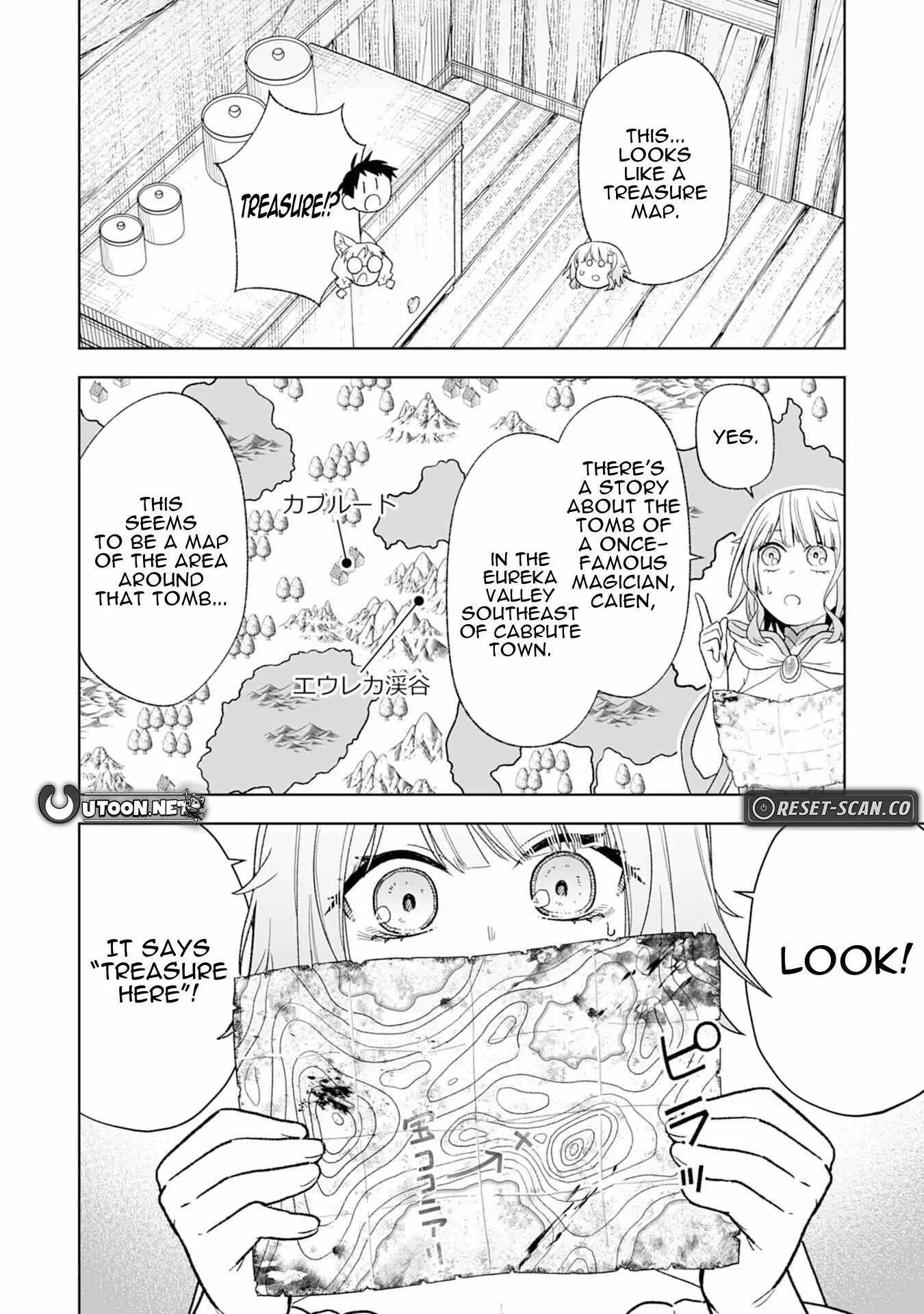But I'll Rise Up with the World's Discarded Items Chapter 2 page 28 - 