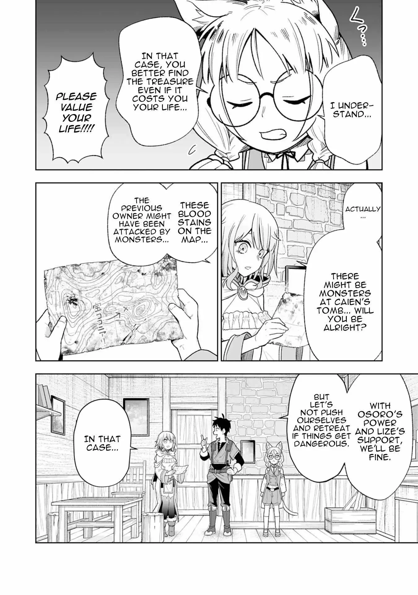 But I'll Rise Up with the World's Discarded Items Chapter 2 page 30 - 