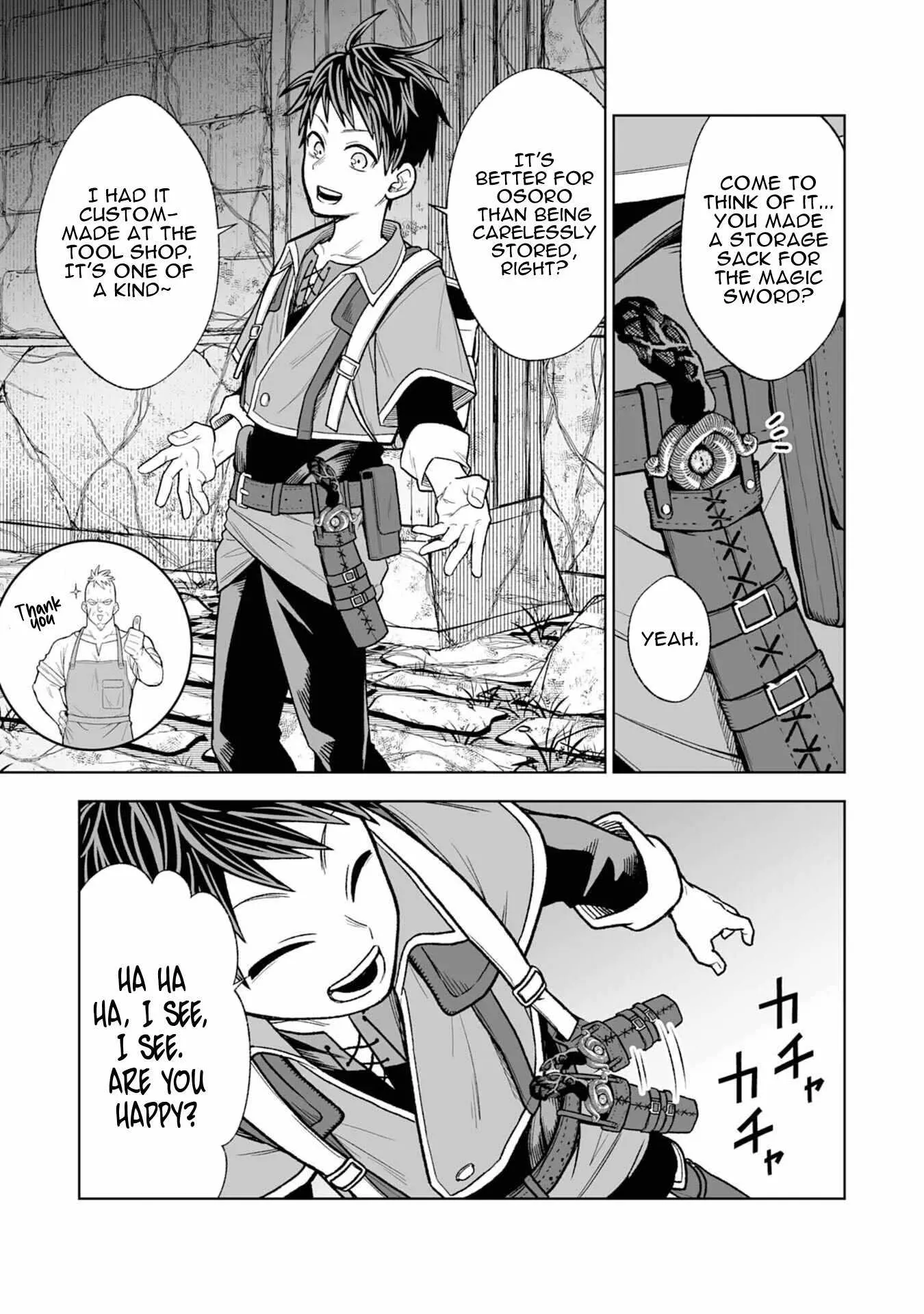 But I'll Rise Up with the World's Discarded Items Chapter 2 page 33 - 