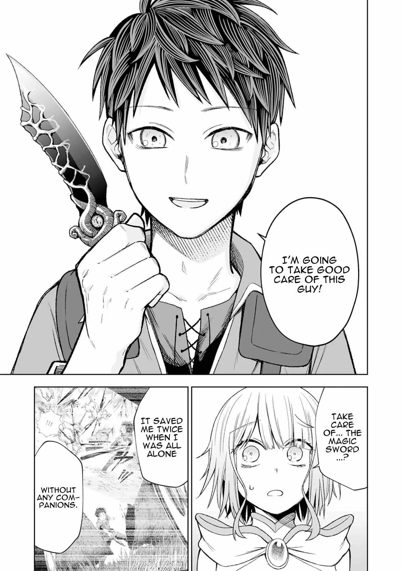 But I'll Rise Up with the World's Discarded Items Chapter 2 page 5 - 