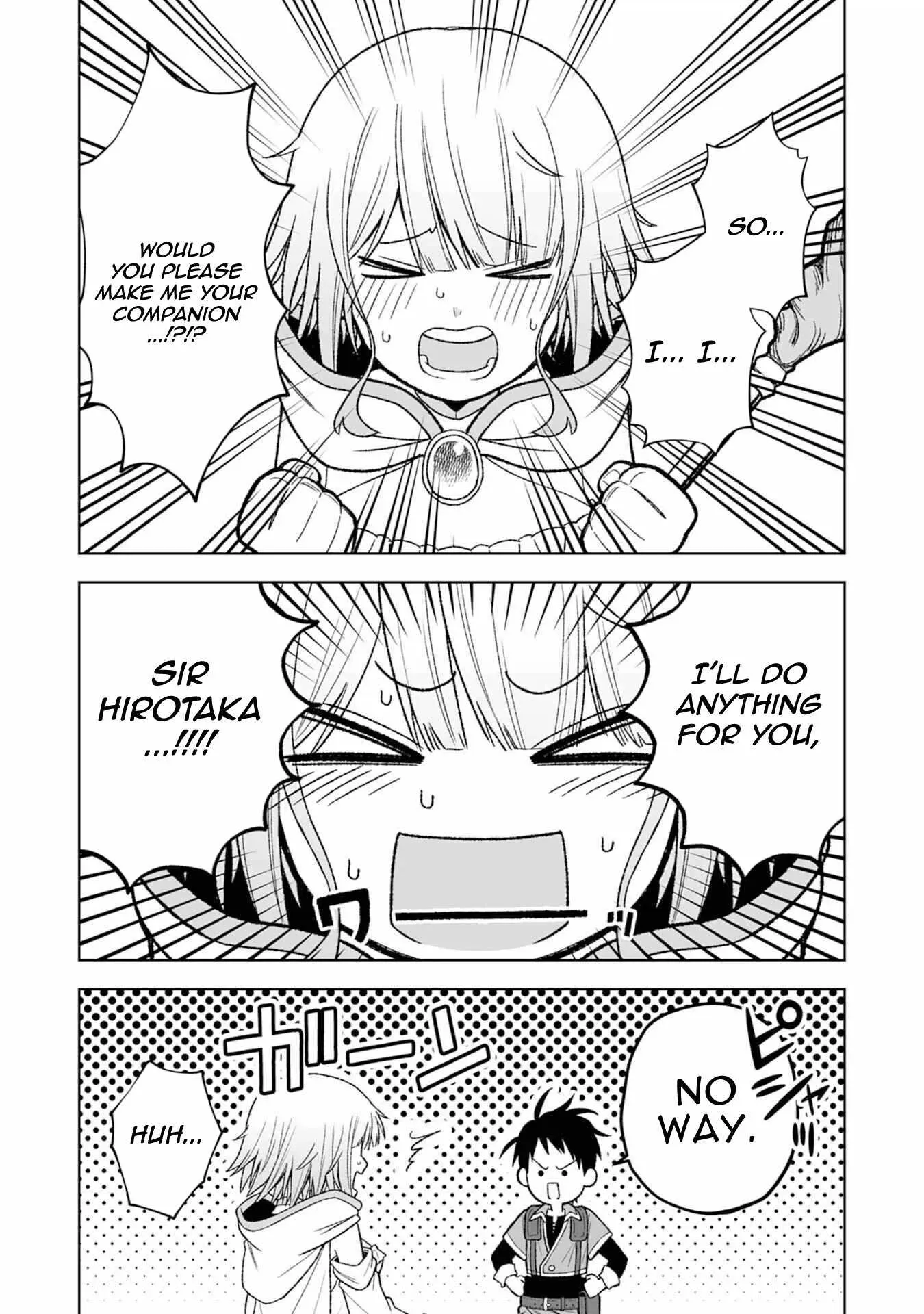 But I'll Rise Up with the World's Discarded Items Chapter 2 page 7 - 