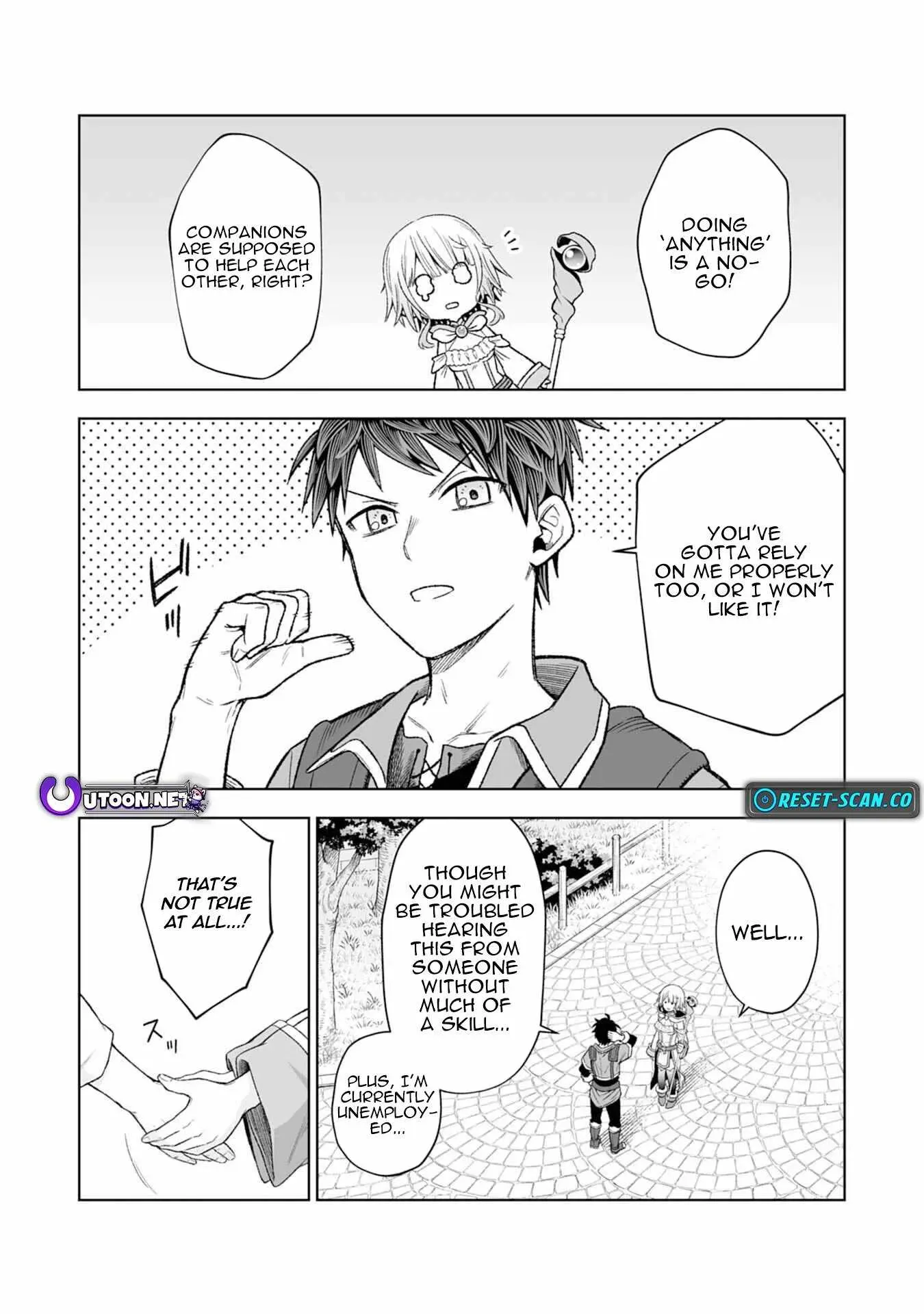 But I'll Rise Up with the World's Discarded Items Chapter 2 page 8 - 