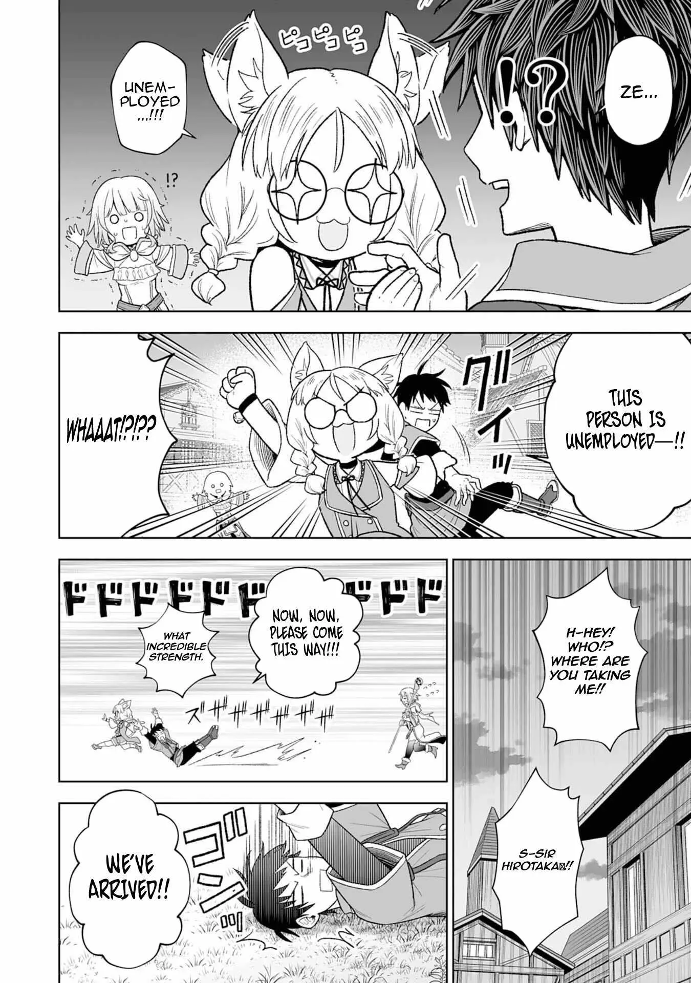 But I'll Rise Up with the World's Discarded Items Chapter 2 page 10 - 