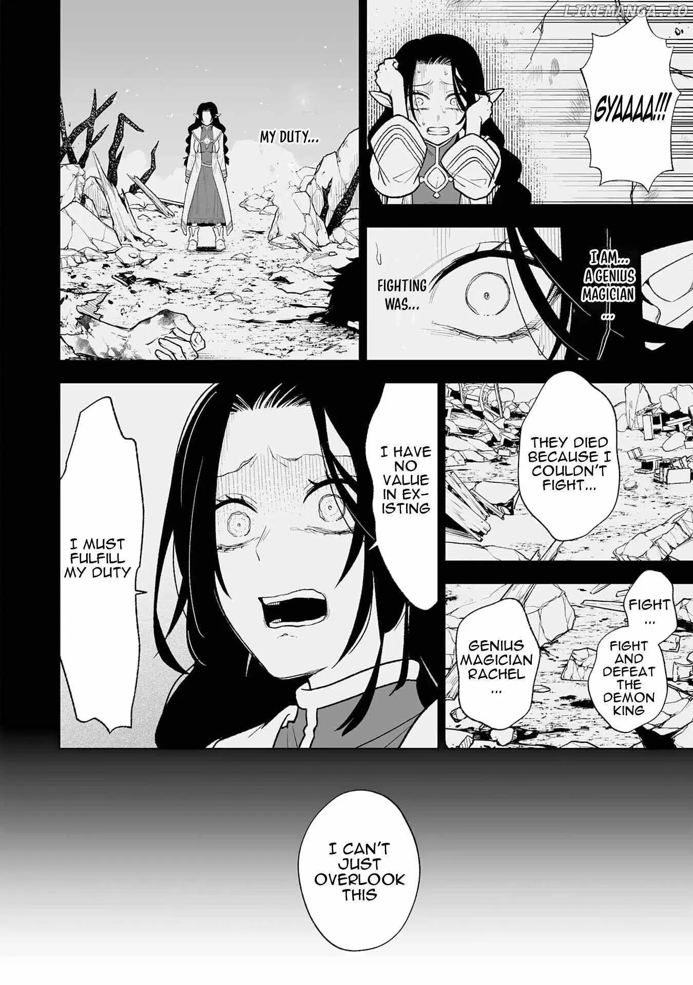But I'll Rise Up with the World's Discarded Items Chapter 3 page 14 - 