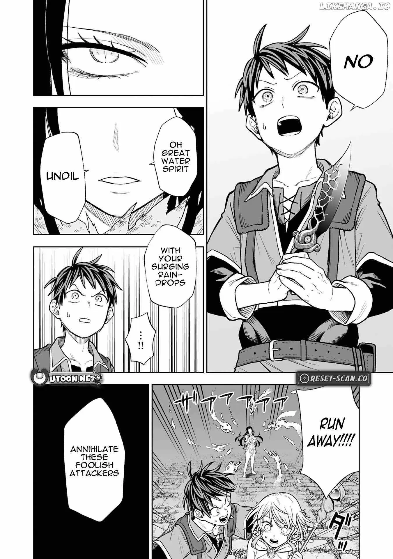 But I'll Rise Up with the World's Discarded Items Chapter 3 page 16 - 