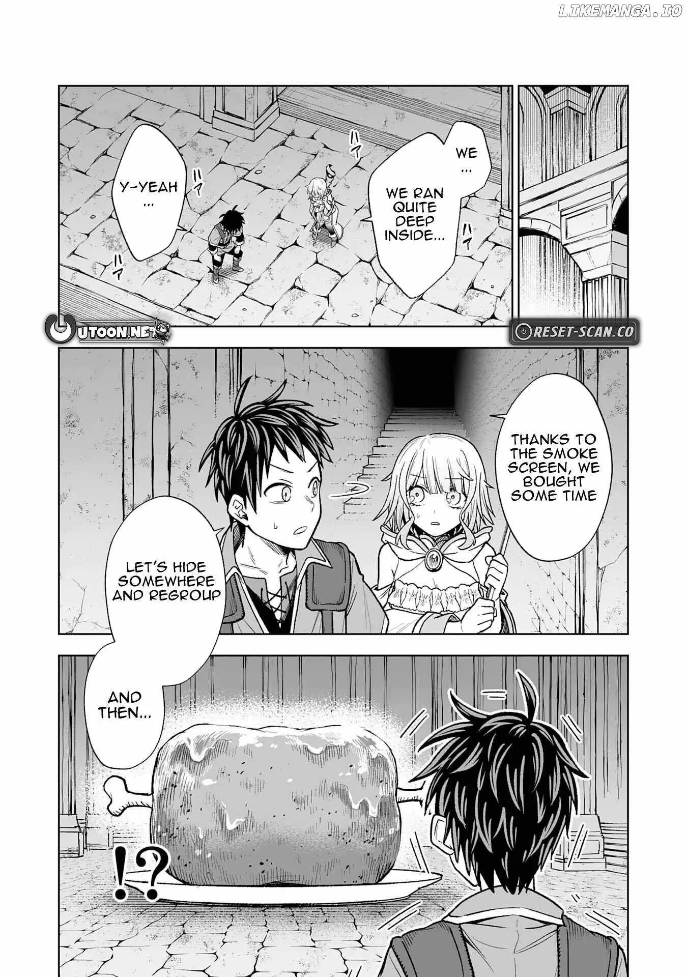But I'll Rise Up with the World's Discarded Items Chapter 3 page 20 - 
