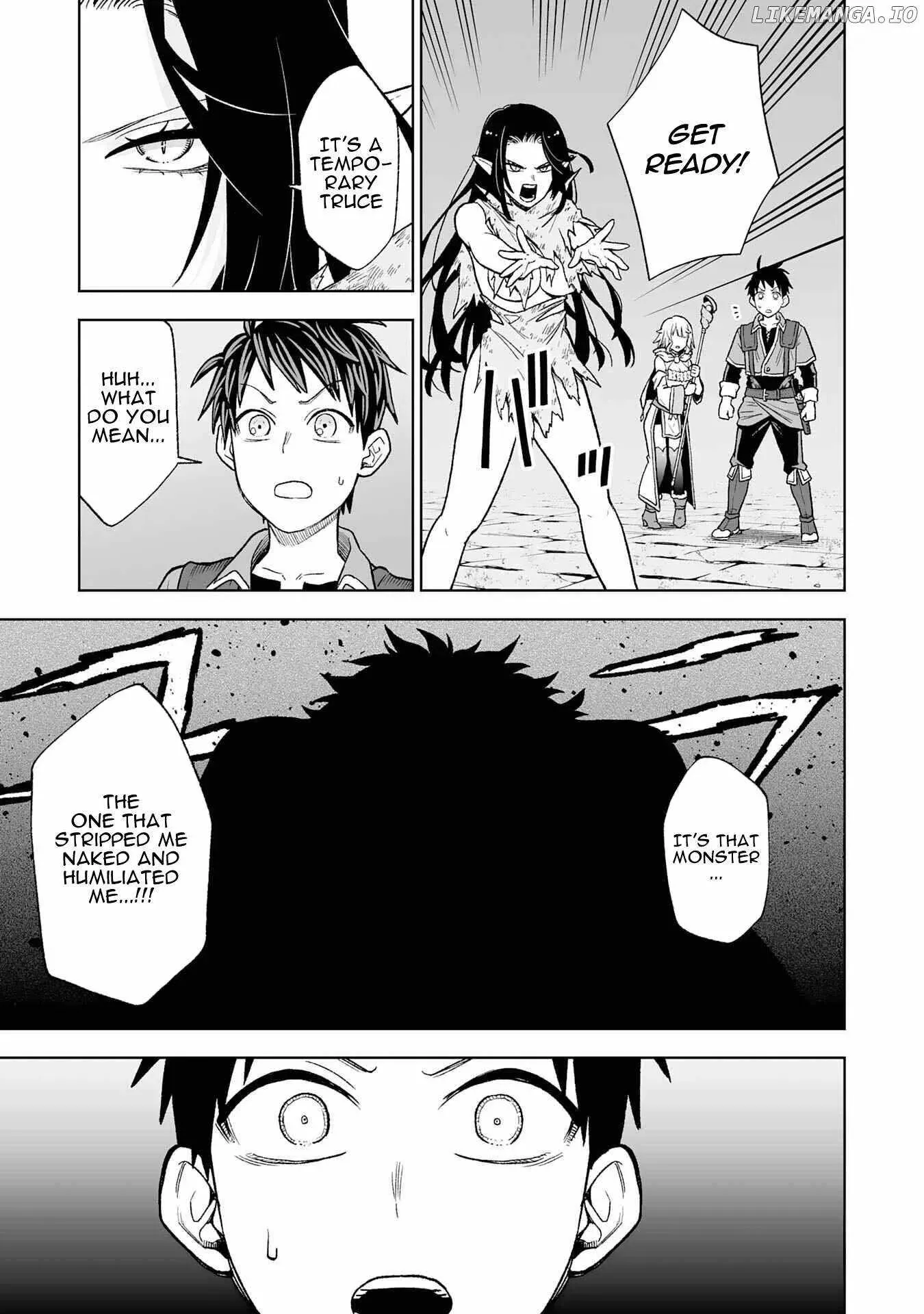 But I'll Rise Up with the World's Discarded Items Chapter 3 page 23 - 