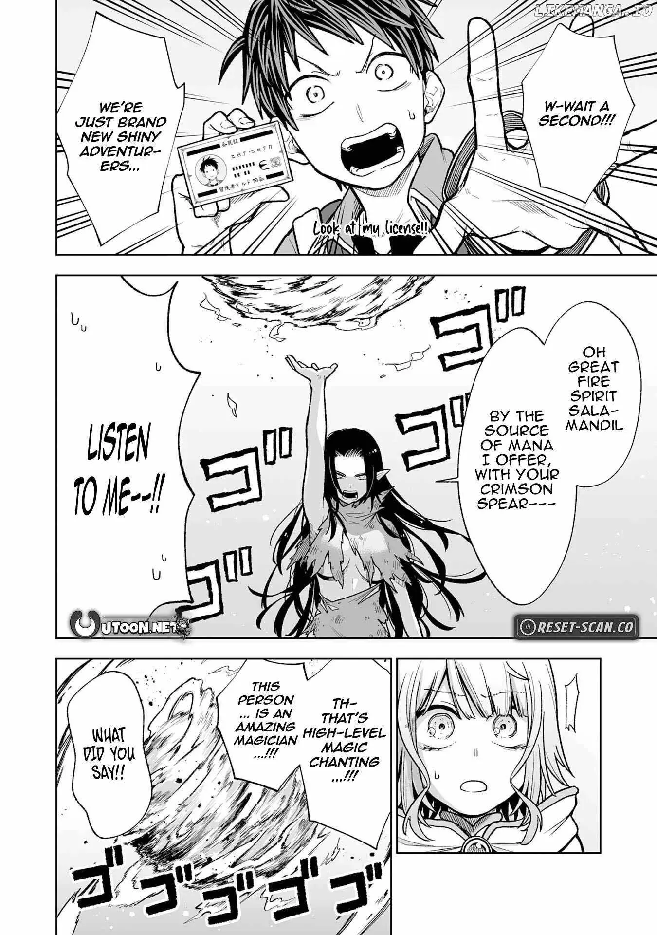 But I'll Rise Up with the World's Discarded Items Chapter 3 page 4 - 