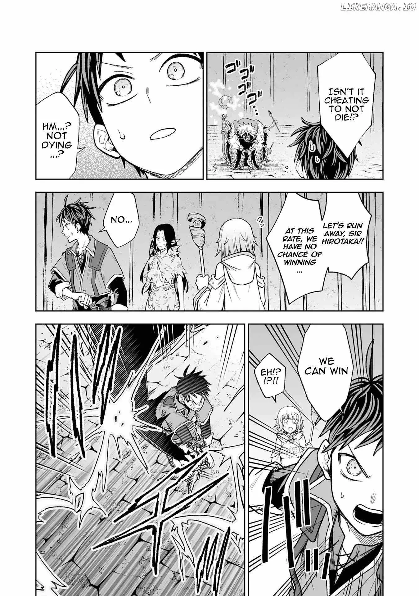 But I'll Rise Up with the World's Discarded Items Chapter 3 page 33 - 