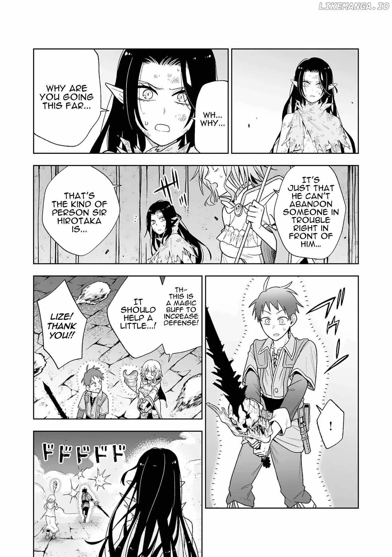 But I'll Rise Up with the World's Discarded Items Chapter 3 page 35 - 