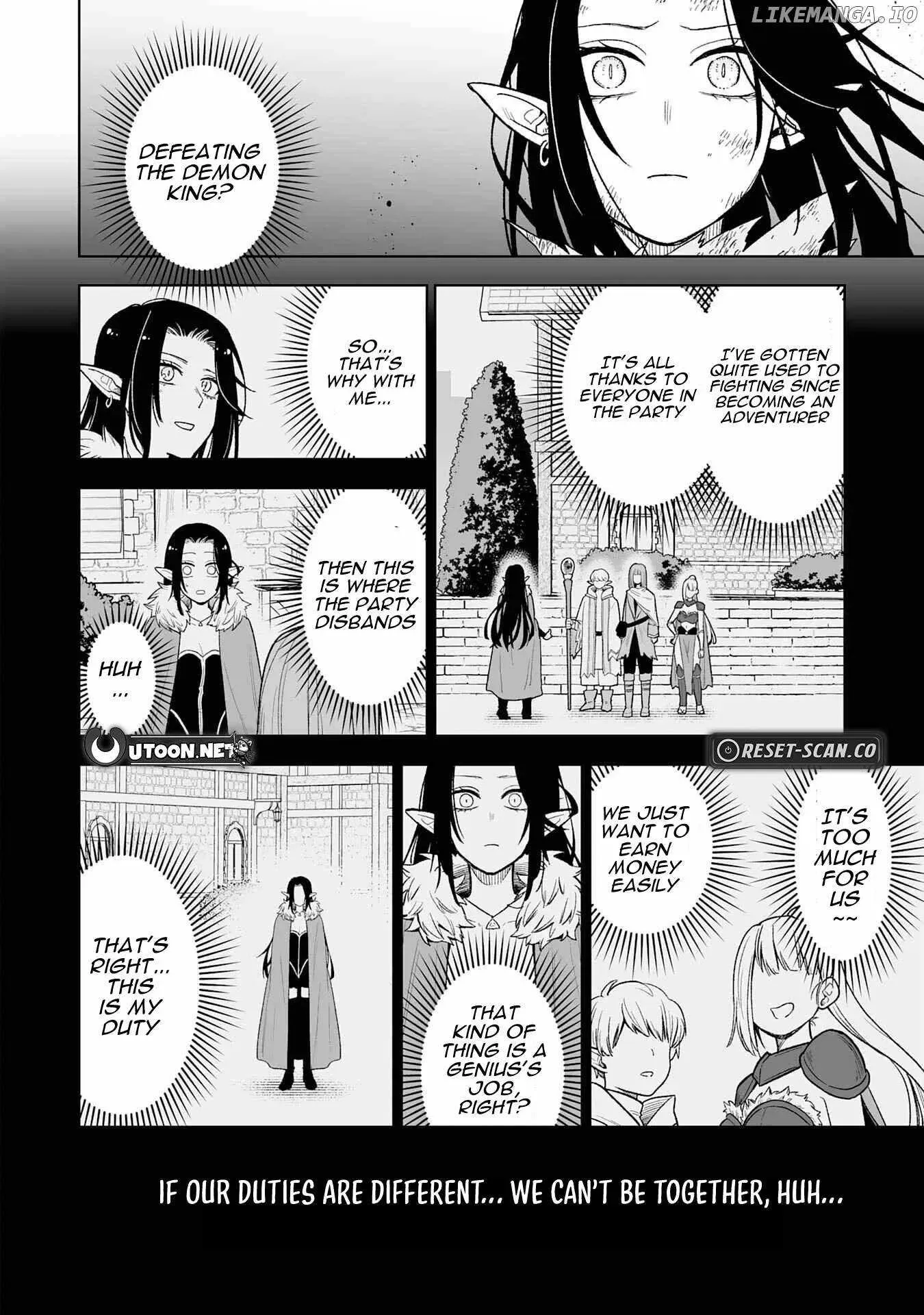 But I'll Rise Up with the World's Discarded Items Chapter 3 page 36 - 