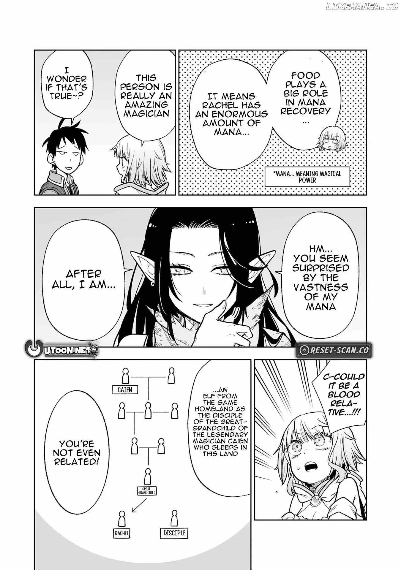 But I'll Rise Up with the World's Discarded Items Chapter 3 page 8 - 
