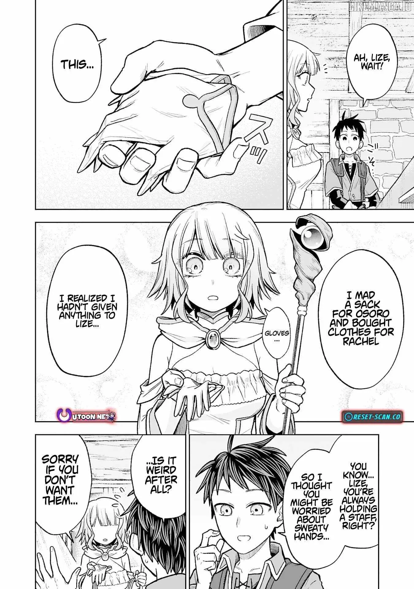 But I'll Rise Up with the World's Discarded Items Chapter 4 page 20 - 