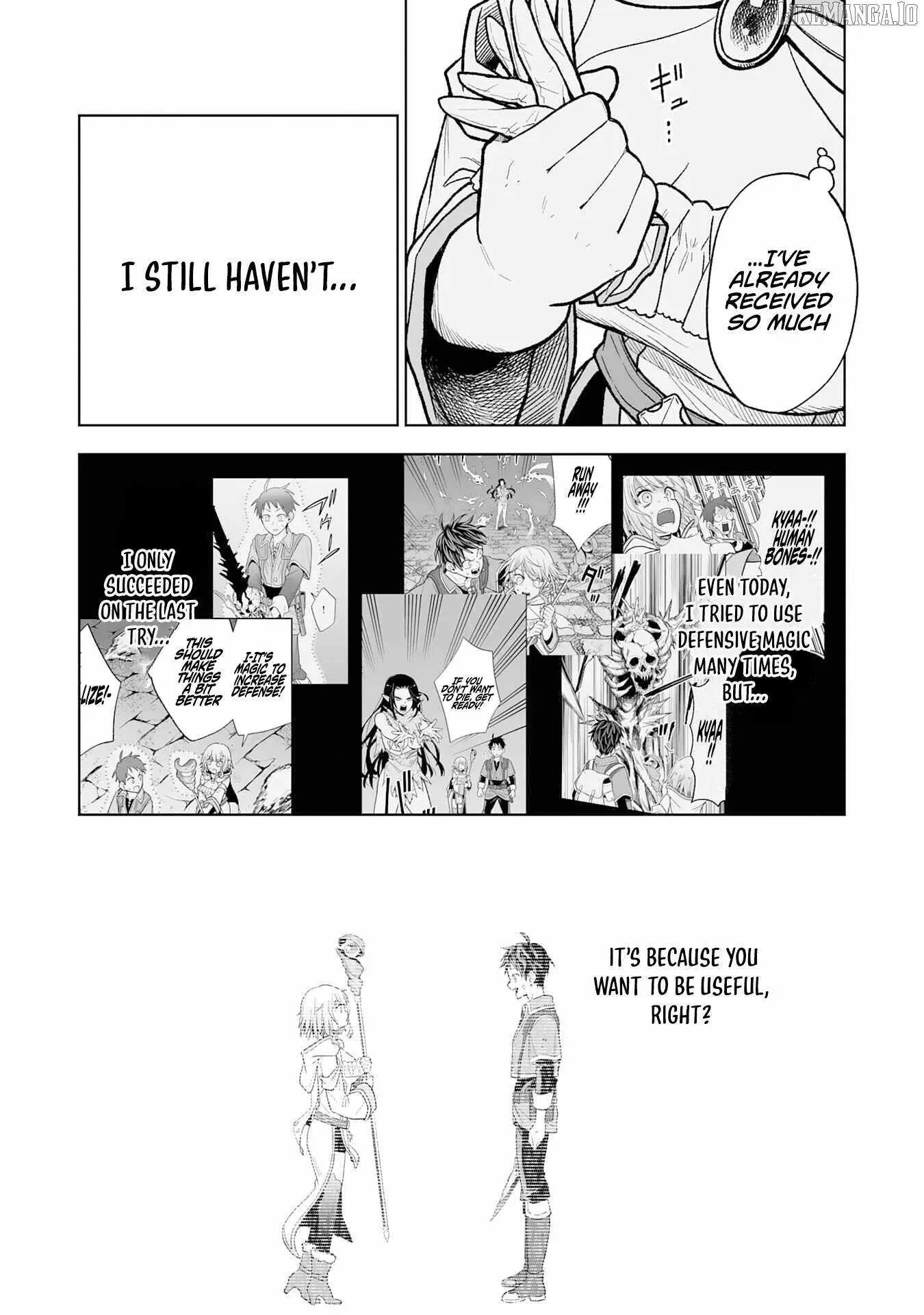 But I'll Rise Up with the World's Discarded Items Chapter 4 page 22 - 