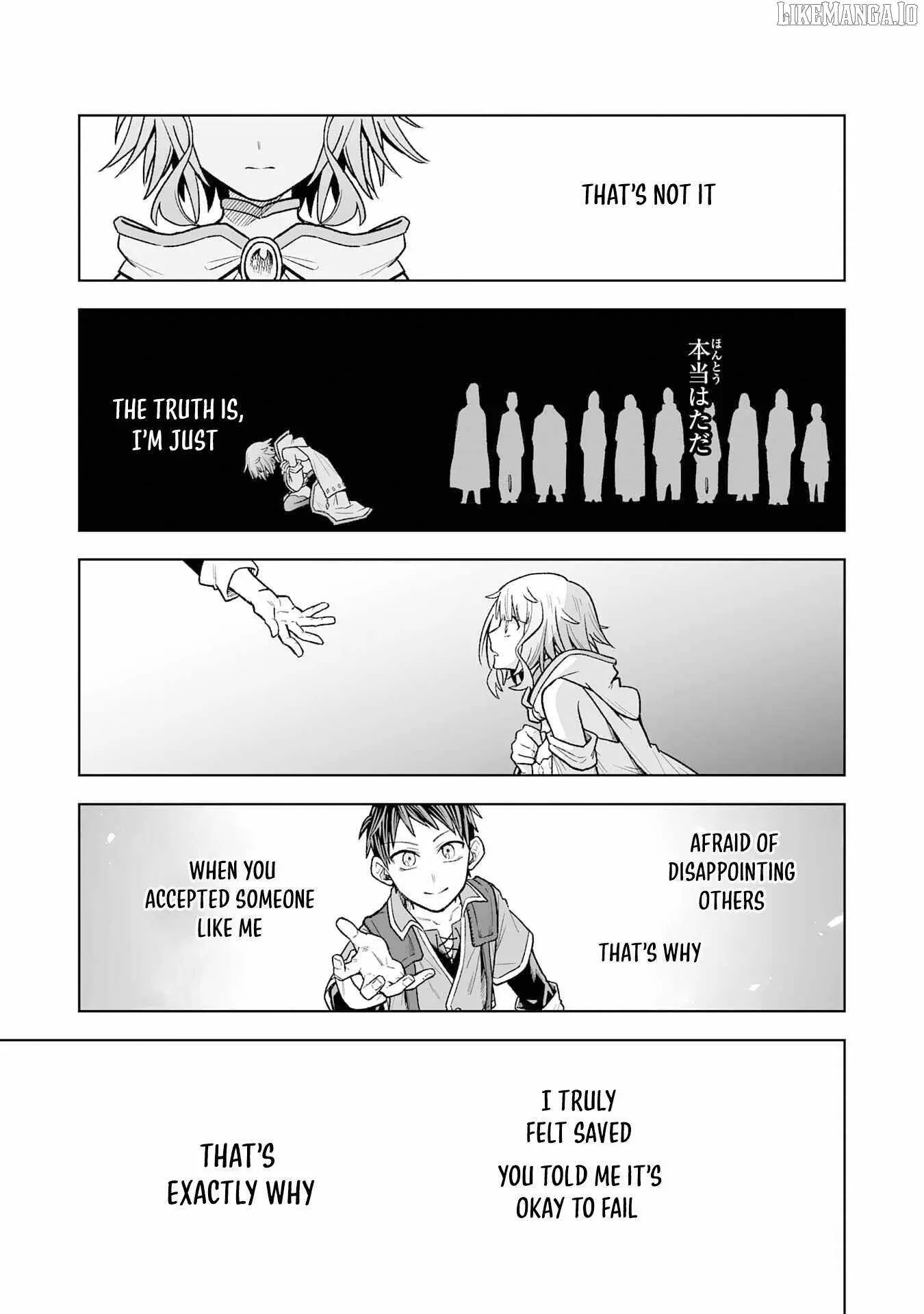 But I'll Rise Up with the World's Discarded Items Chapter 4 page 23 - 