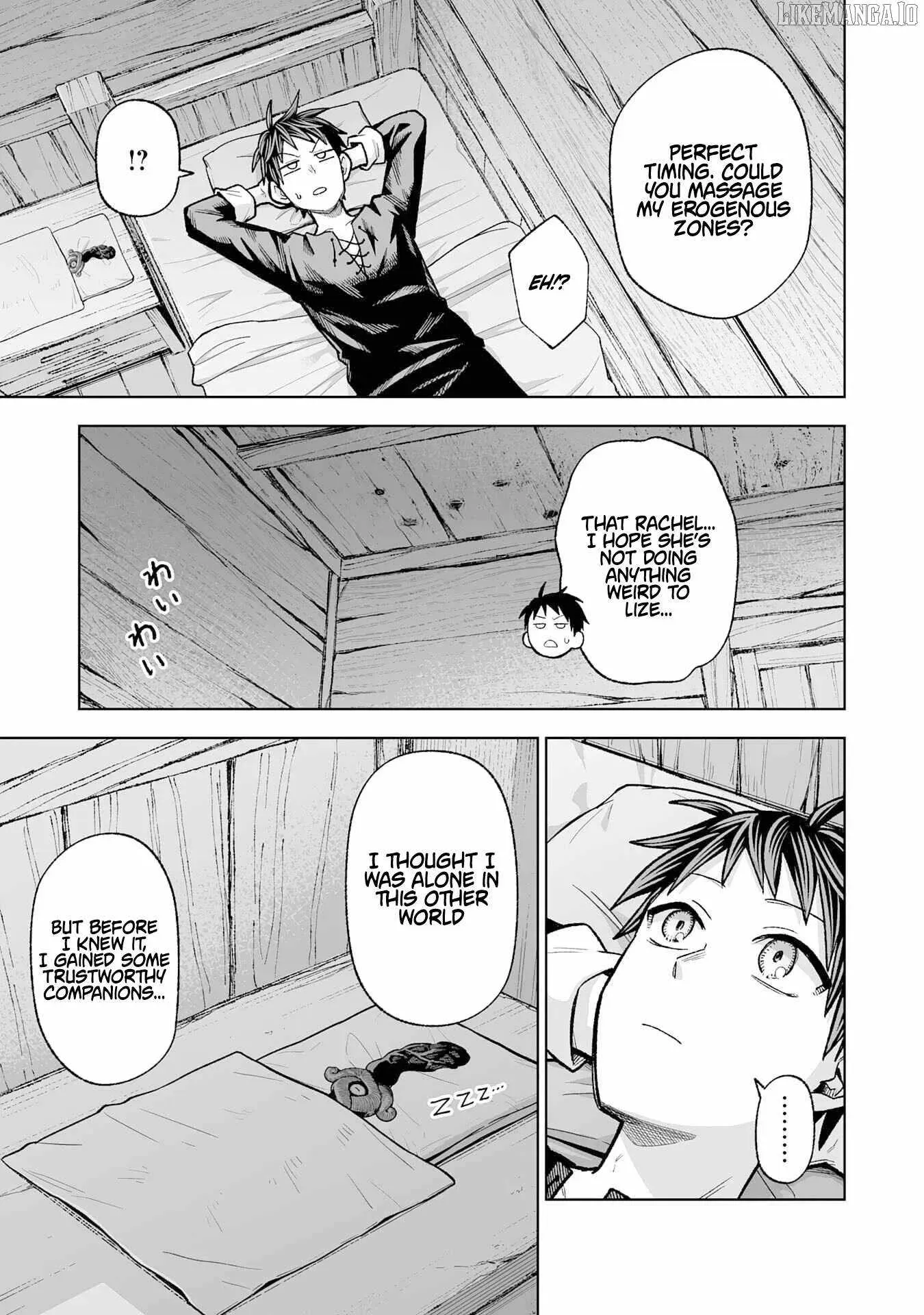 But I'll Rise Up with the World's Discarded Items Chapter 4 page 25 - 