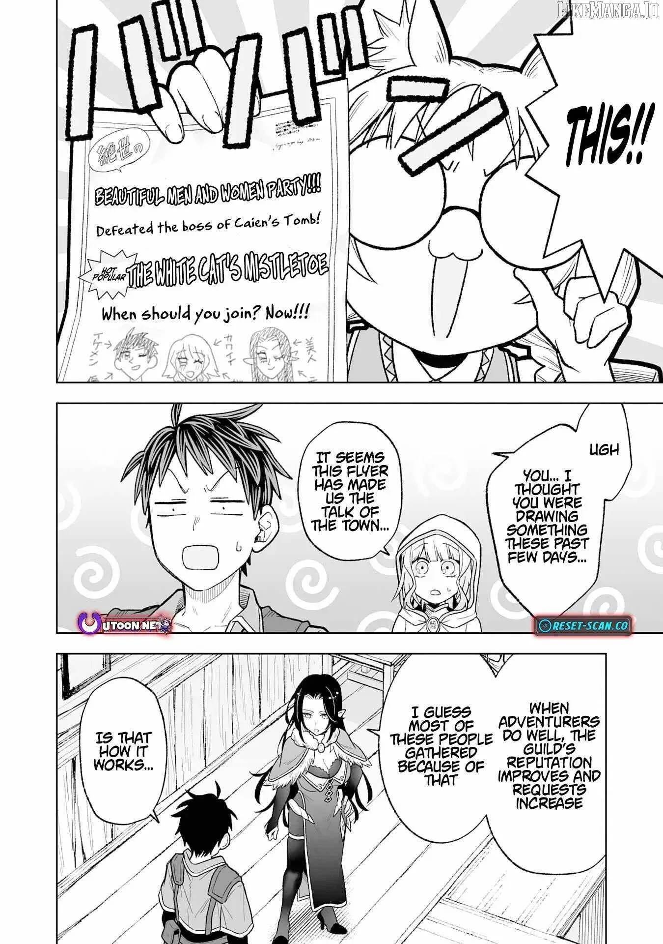 But I'll Rise Up with the World's Discarded Items Chapter 4 page 28 - 