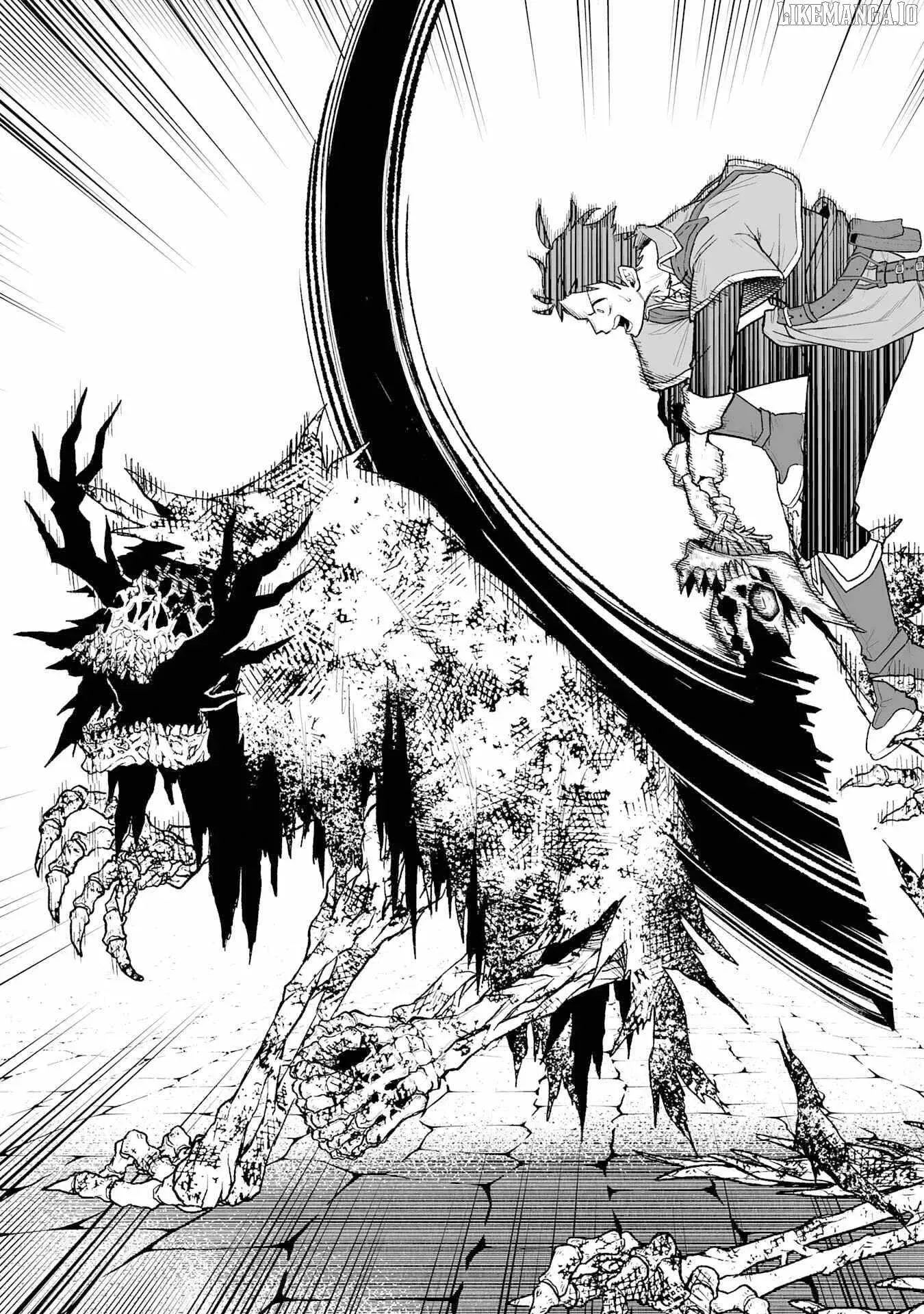 But I'll Rise Up with the World's Discarded Items Chapter 4 page 5 - 