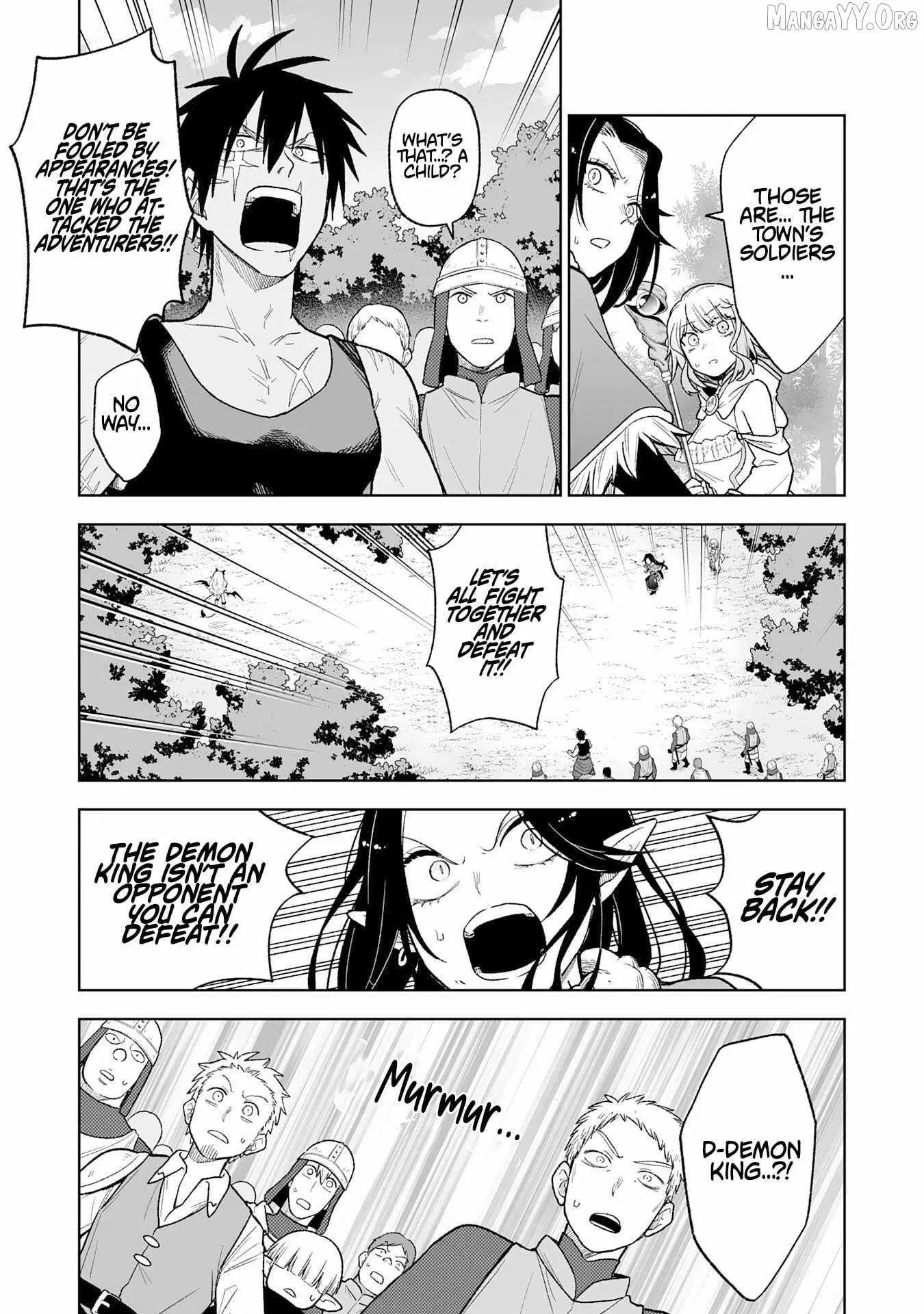 But I'll Rise Up with the World's Discarded Items Chapter 6 page 11 - 