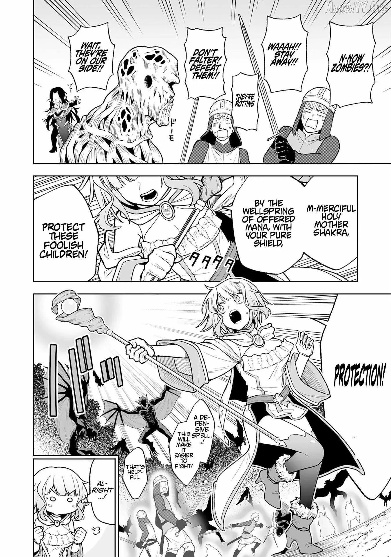 But I'll Rise Up with the World's Discarded Items Chapter 6 page 18 - 
