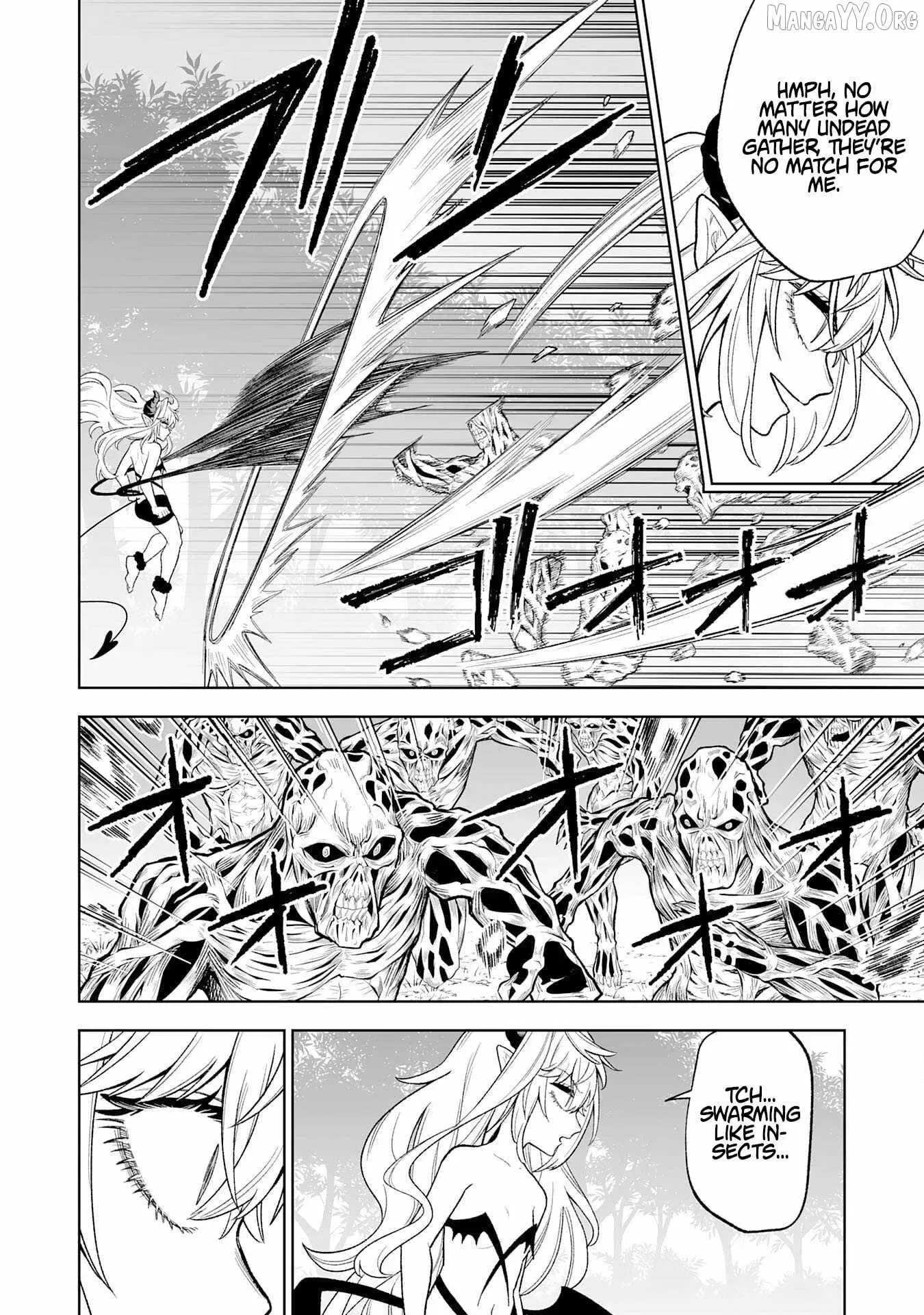 But I'll Rise Up with the World's Discarded Items Chapter 6 page 24 - 