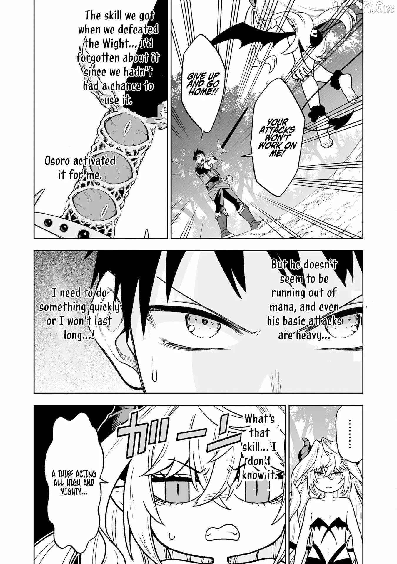 But I'll Rise Up with the World's Discarded Items Chapter 6 page 6 - 
