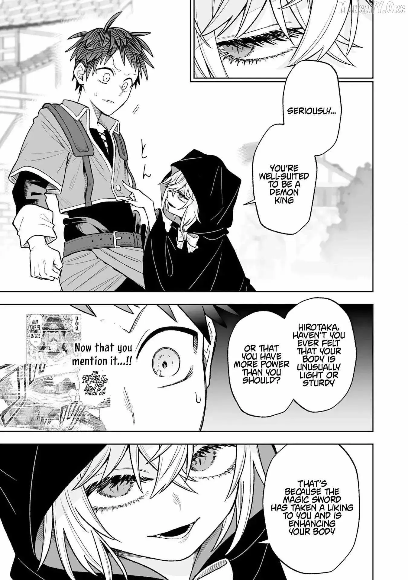 But I'll Rise Up with the World's Discarded Items Chapter 7 page 23 - 