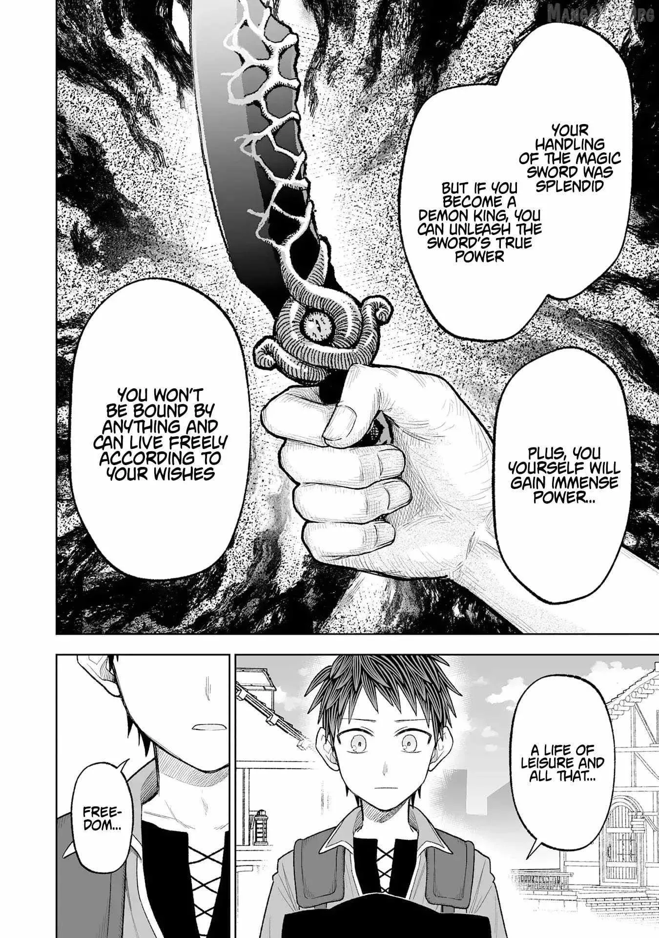But I'll Rise Up with the World's Discarded Items Chapter 7 page 26 - 