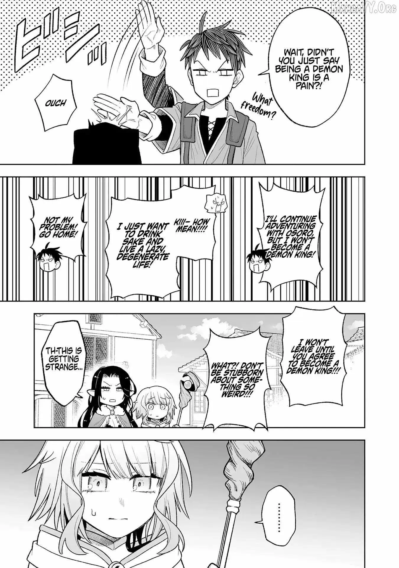 But I'll Rise Up with the World's Discarded Items Chapter 7 page 27 - 