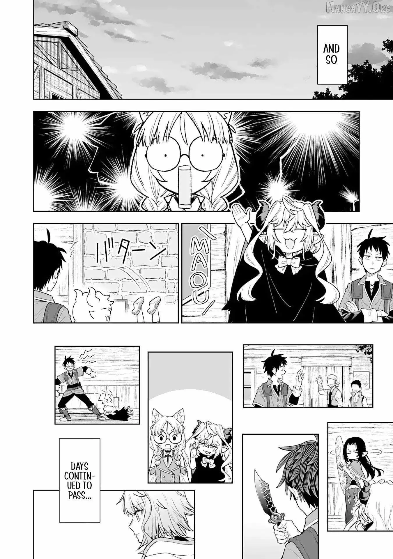 But I'll Rise Up with the World's Discarded Items Chapter 7 page 28 - 