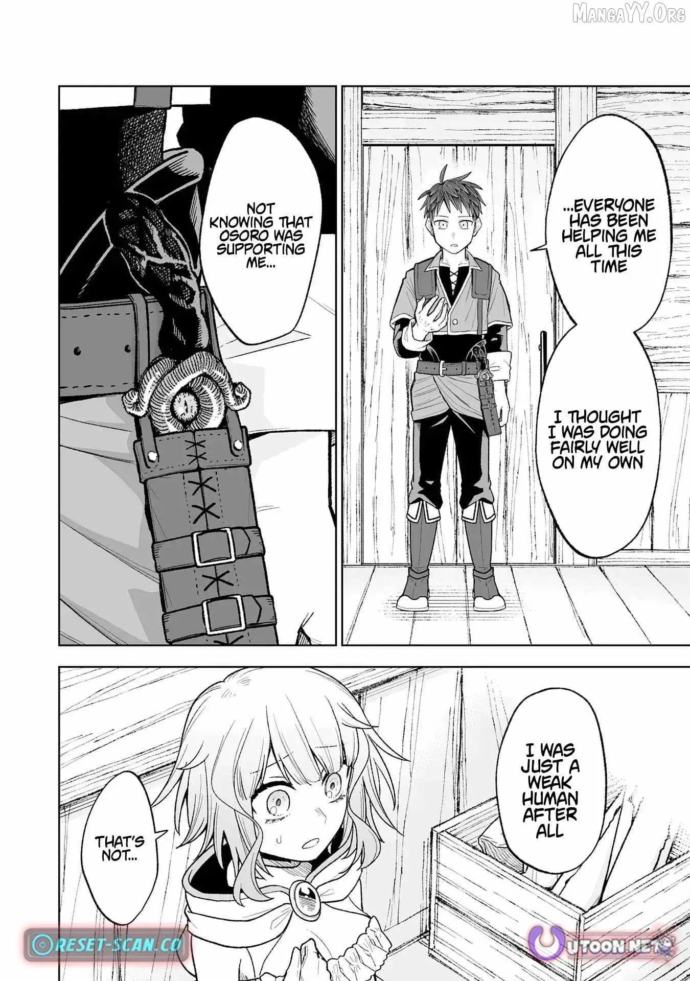 But I'll Rise Up with the World's Discarded Items Chapter 7 page 30 - 
