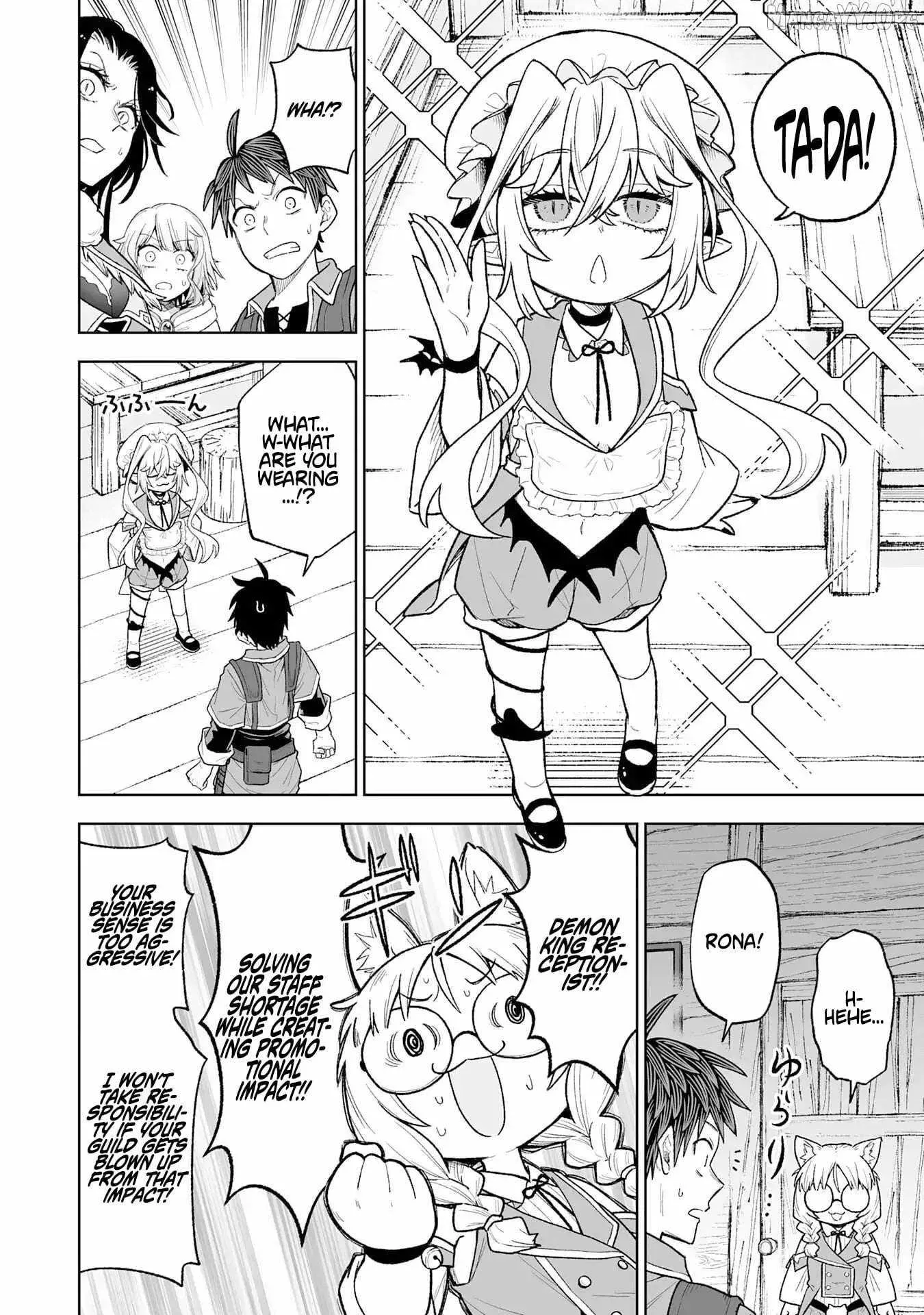 But I'll Rise Up with the World's Discarded Items Chapter 7 page 32 - 