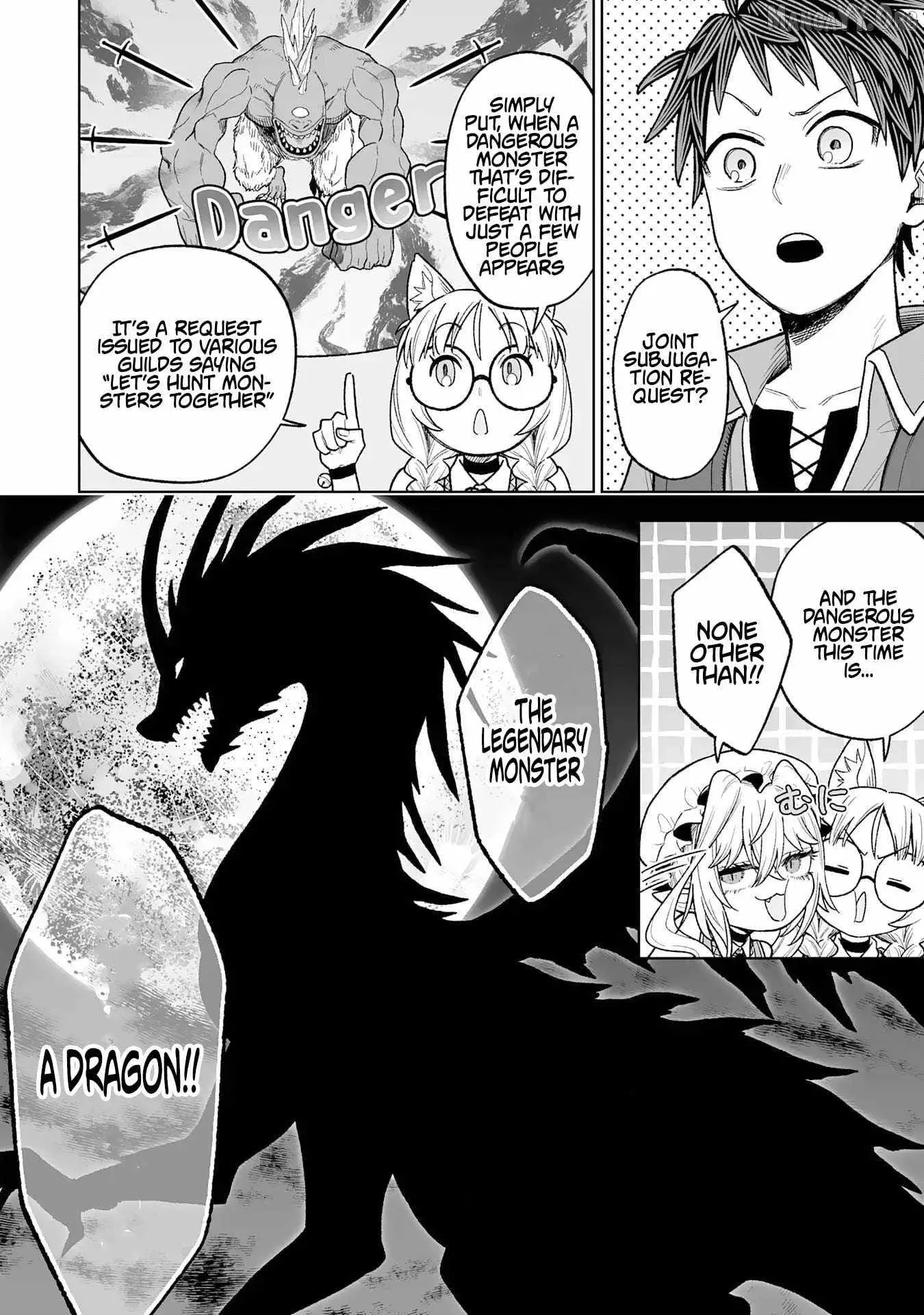 But I'll Rise Up with the World's Discarded Items Chapter 7 page 34 - 