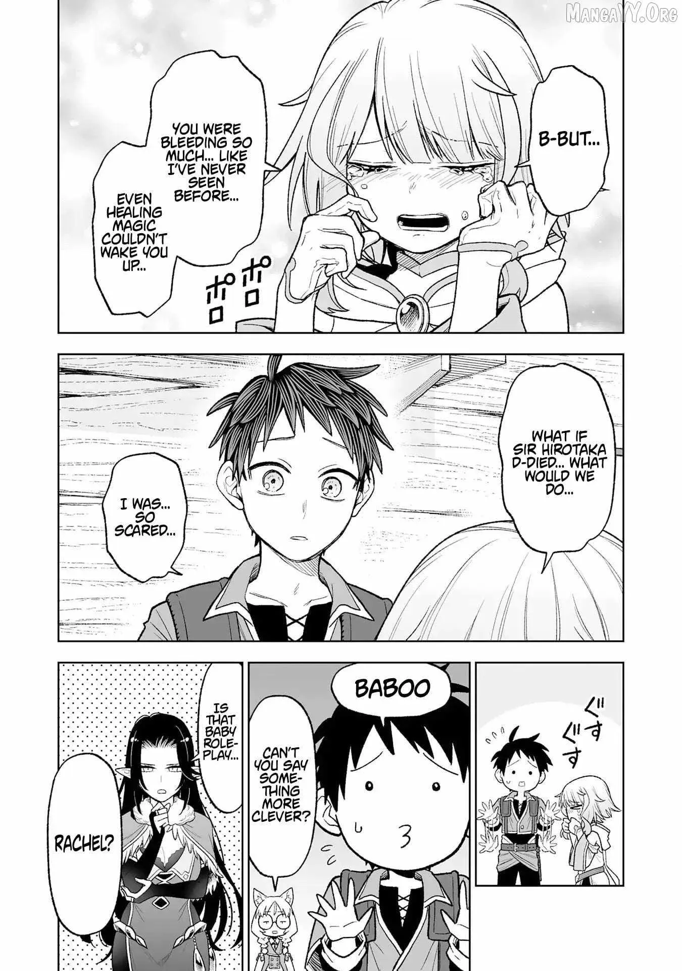 But I'll Rise Up with the World's Discarded Items Chapter 7 page 8 - 