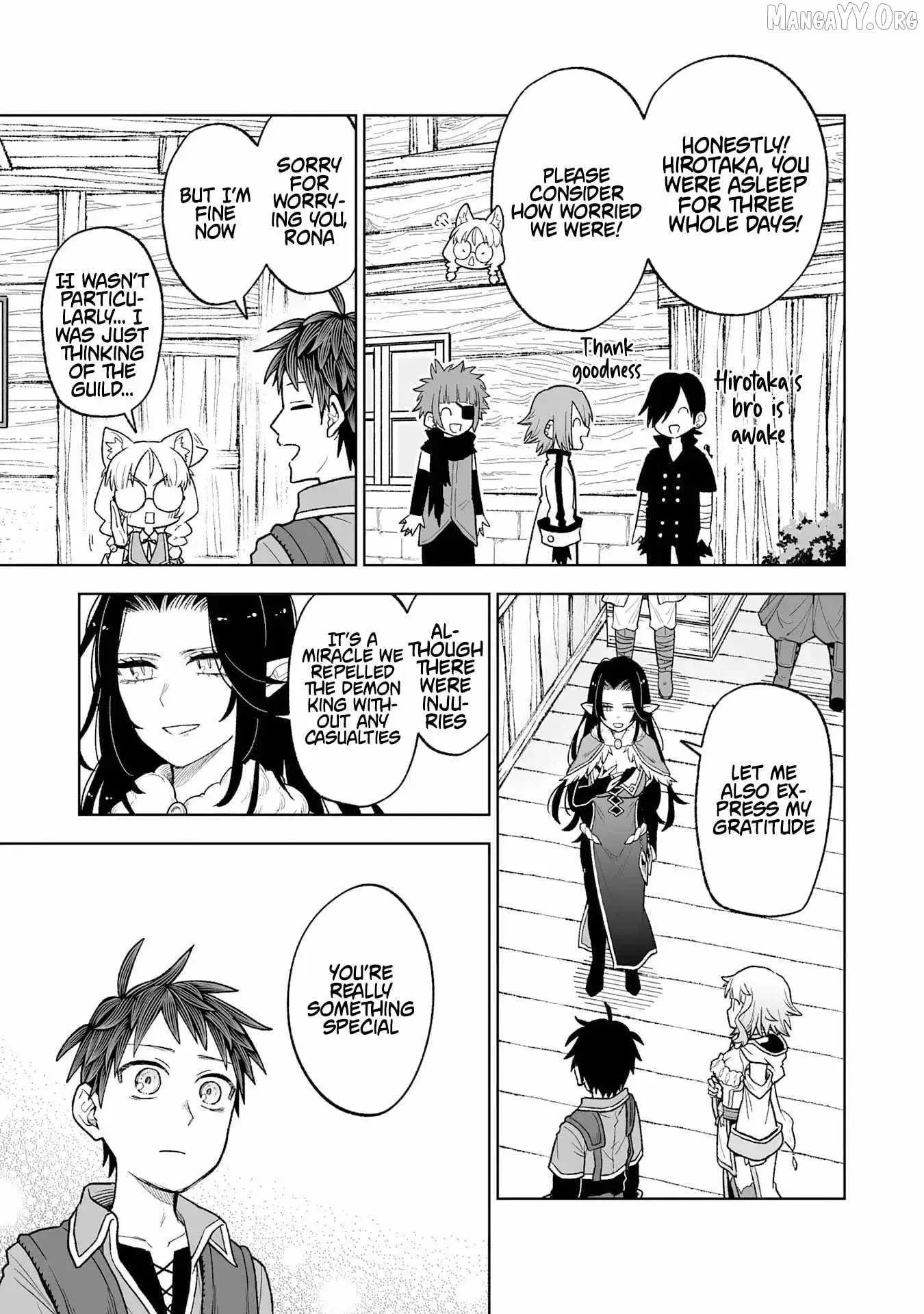 But I'll Rise Up with the World's Discarded Items Chapter 7 page 9 - 