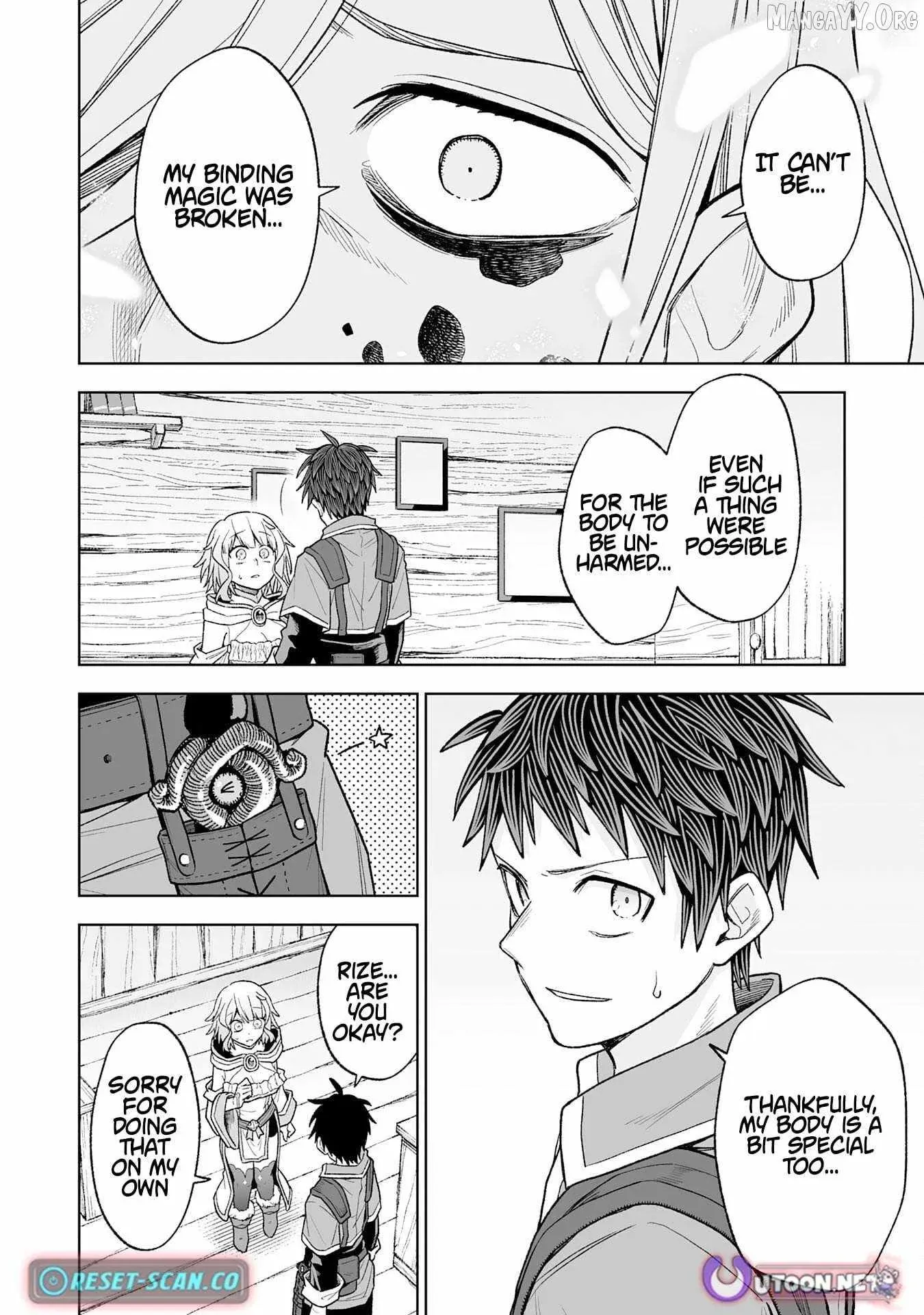 But I'll Rise Up with the World's Discarded Items Chapter 8 page 20 - 