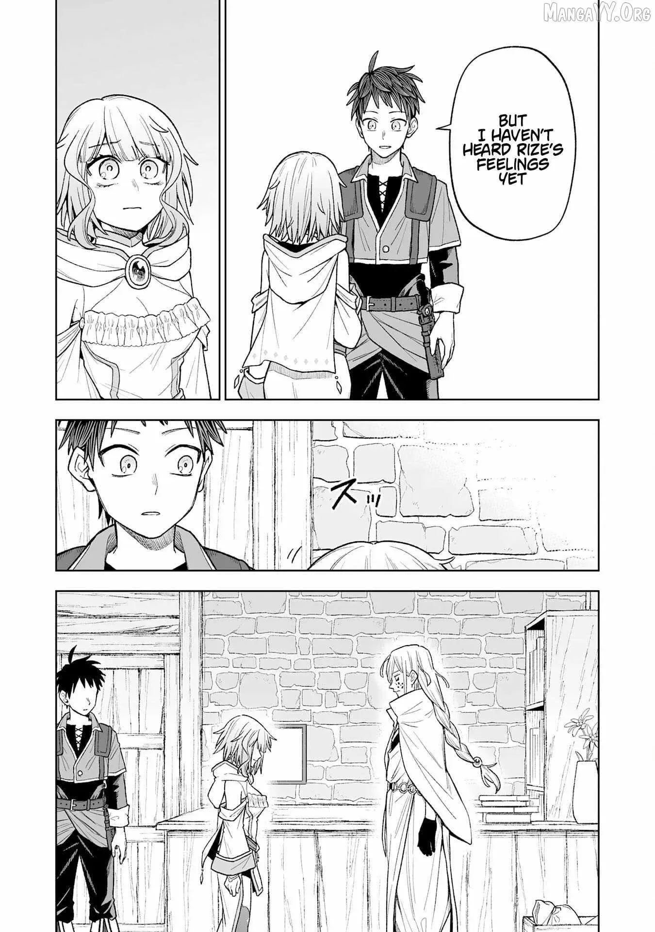 But I'll Rise Up with the World's Discarded Items Chapter 8 page 21 - 