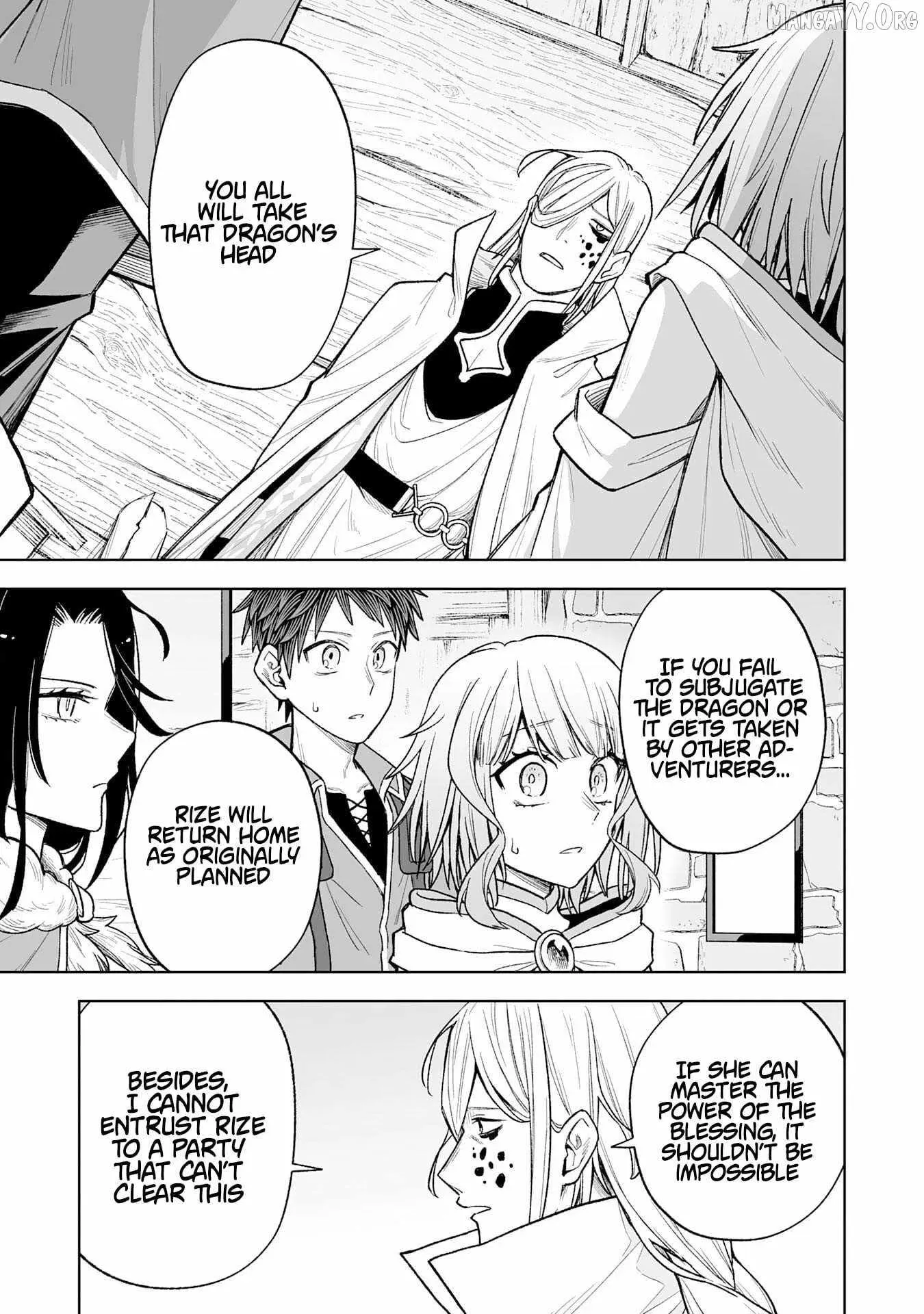 But I'll Rise Up with the World's Discarded Items Chapter 8 page 27 - 